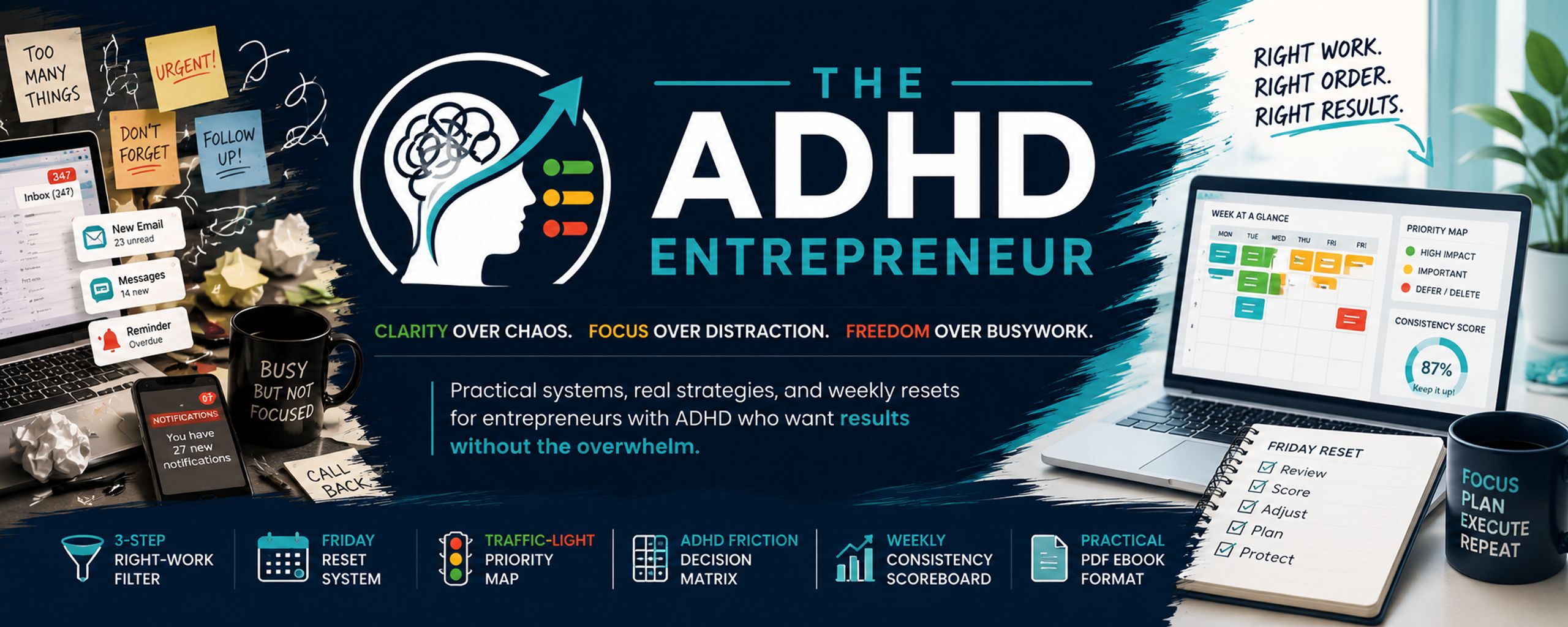 The ADHD Entrepreneur.