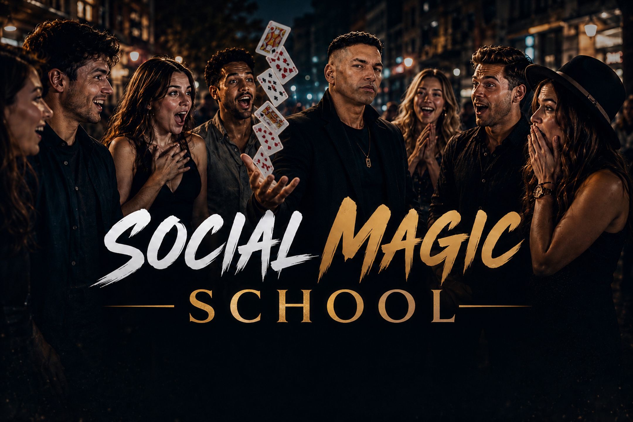 Social Magic School