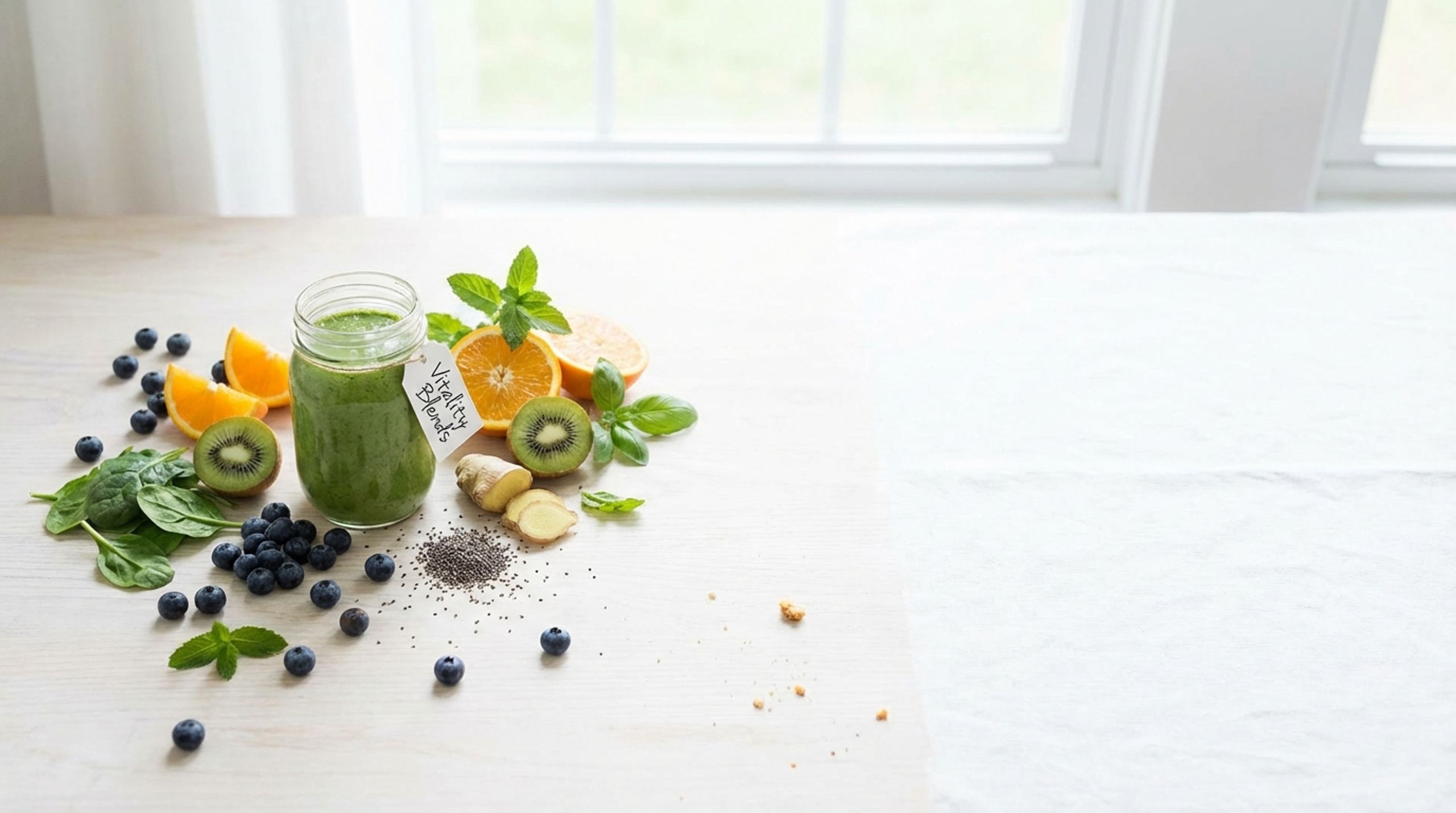 Vitality Blends