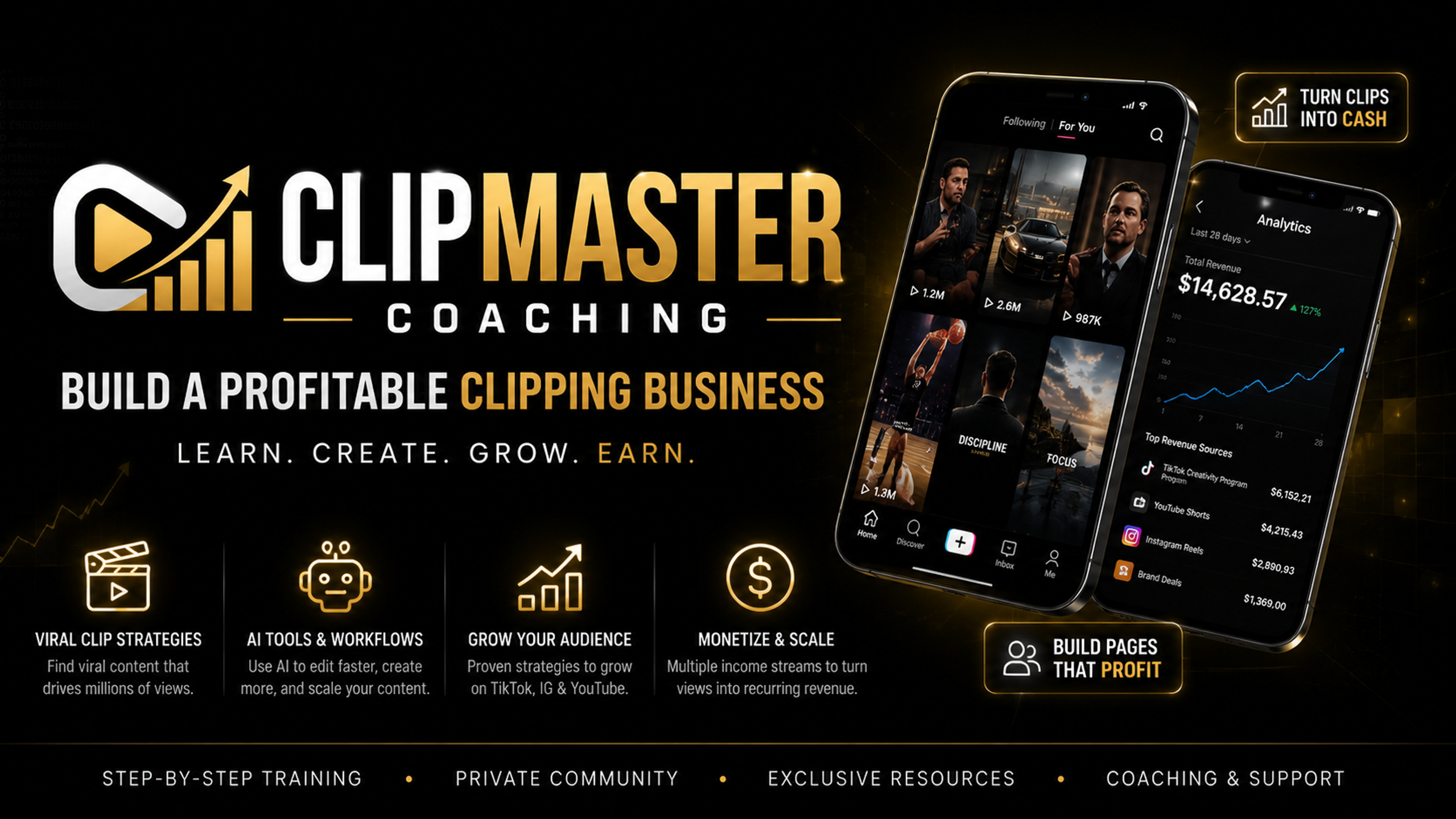 ClipMaster Coaching