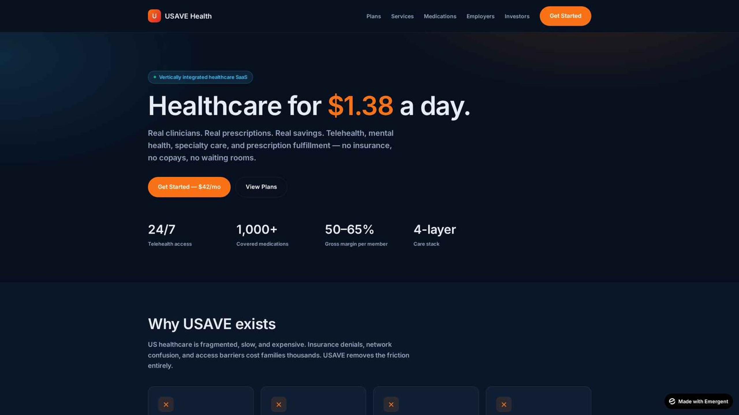 USAve Health