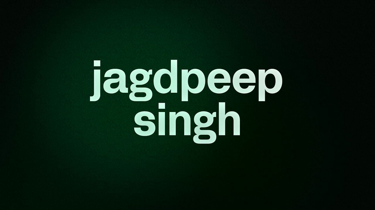 jagdpeep singh
