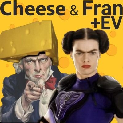 Cheese & Fran +EV logo