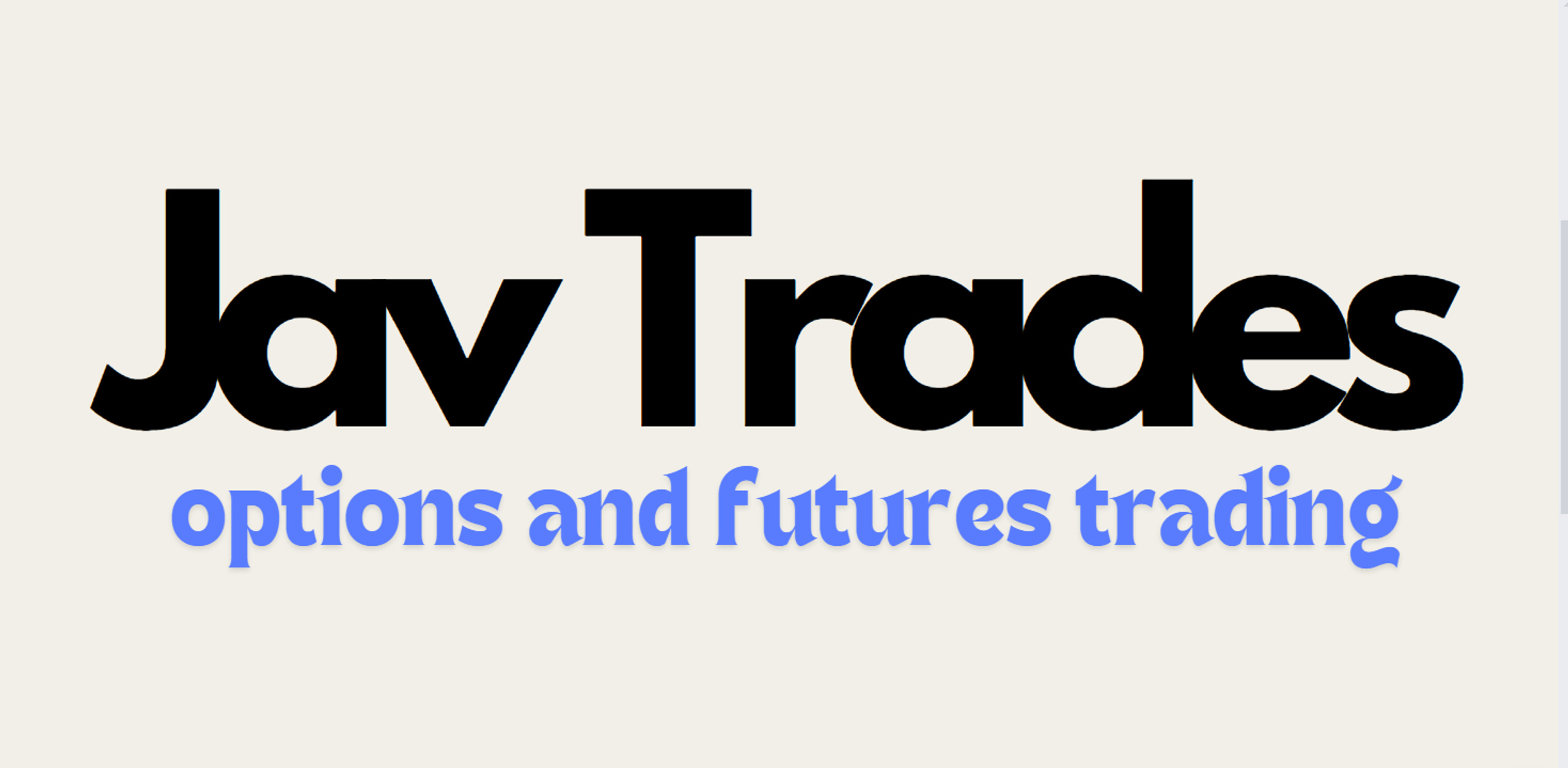 Jav Trades