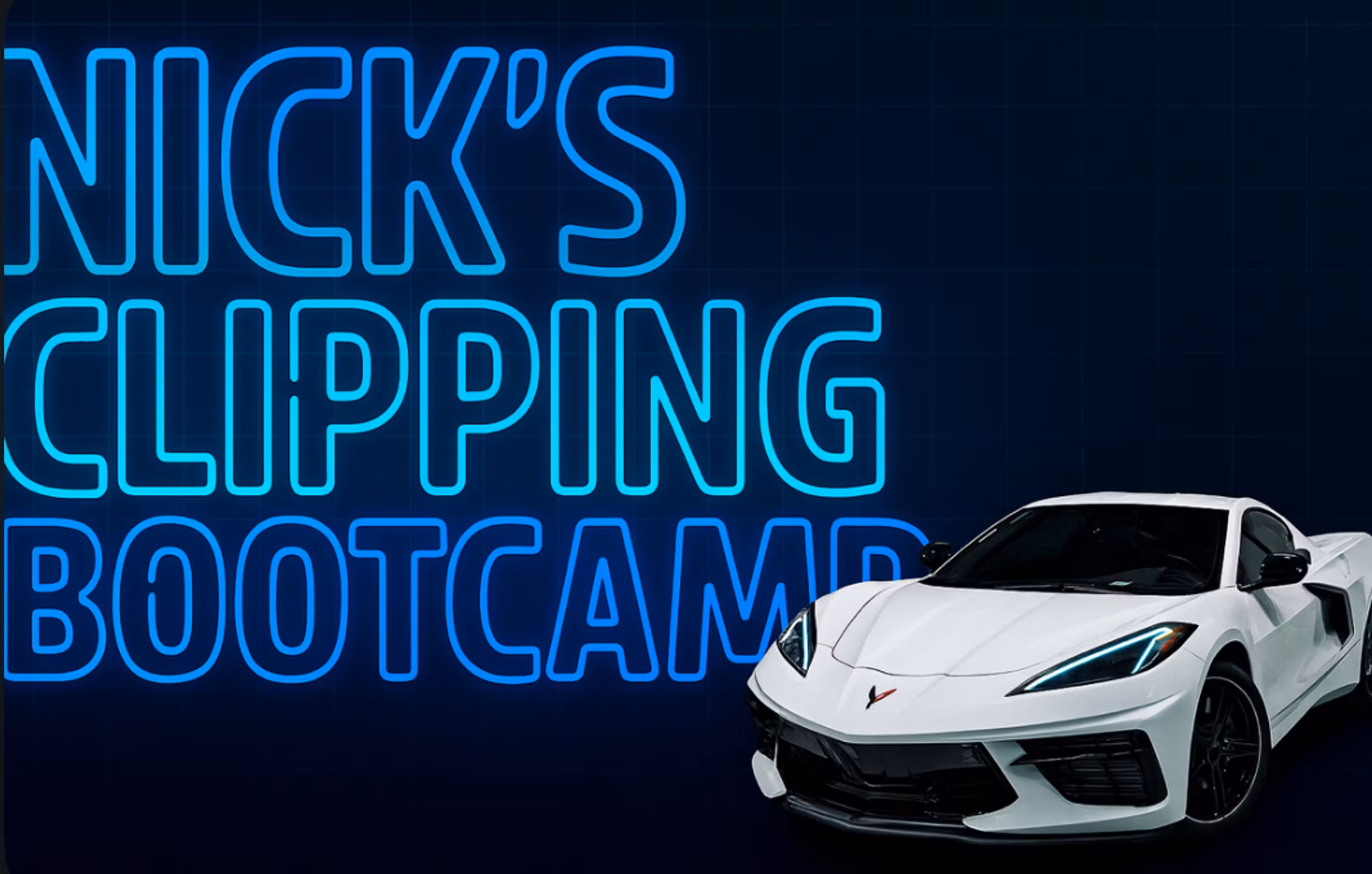 nicks clipping boot camp