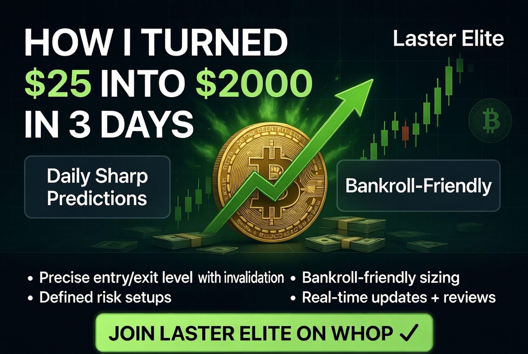 Laster Elite Predictions