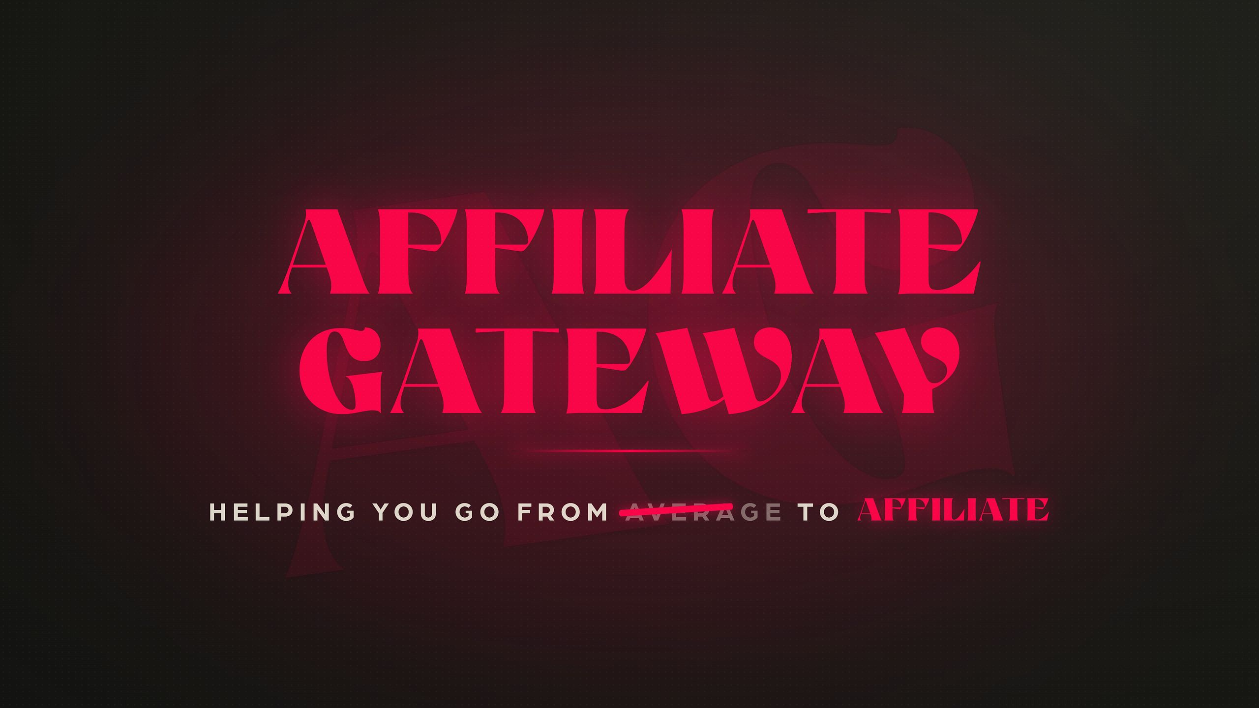 Affiliate Gateway