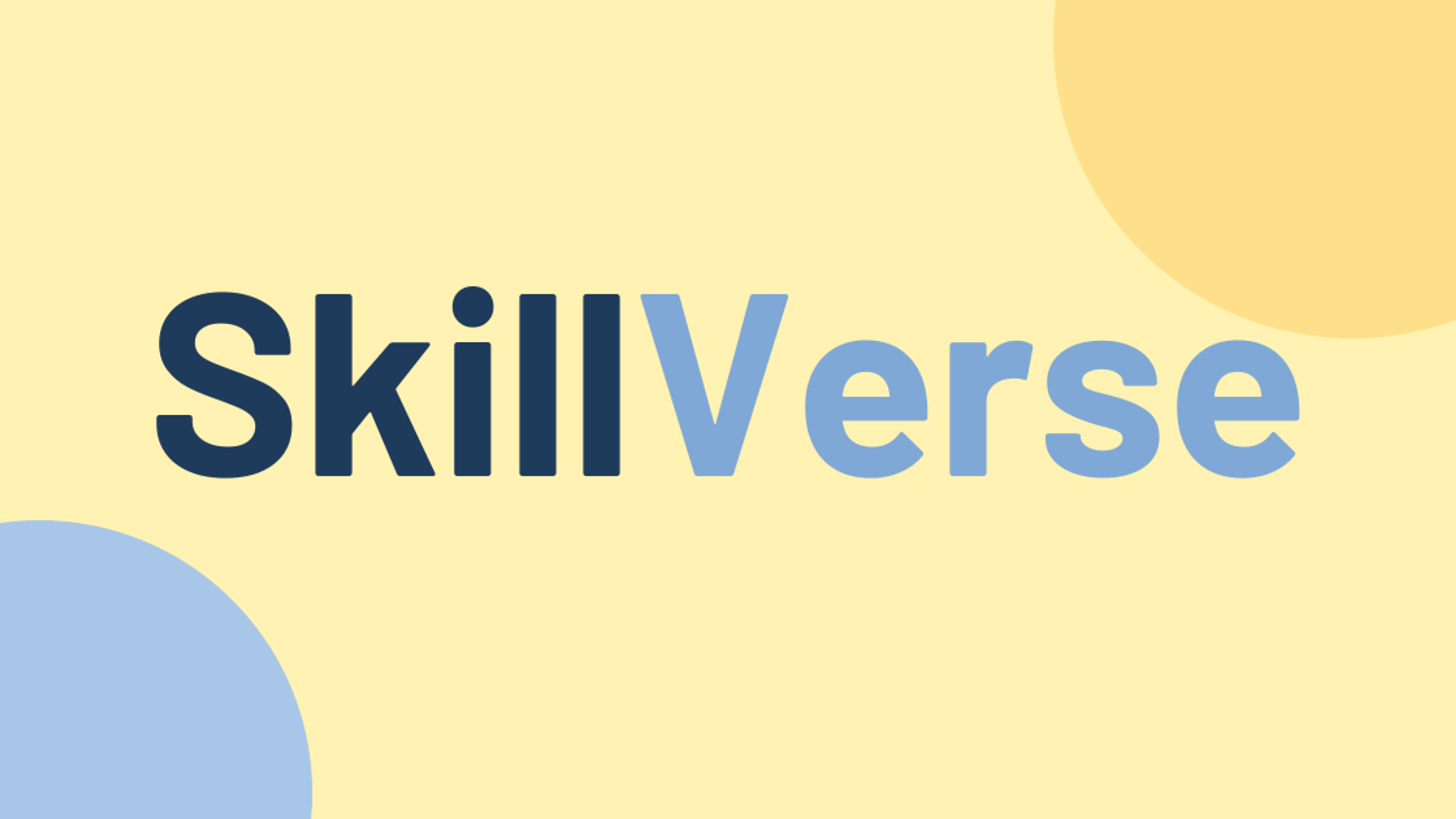 SkillVerse