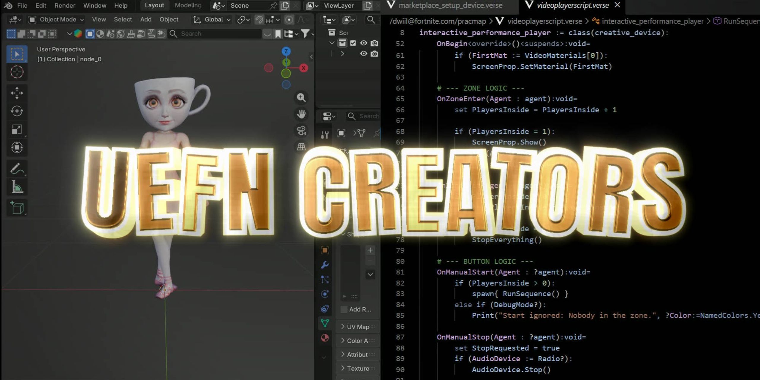 UEFN Creators