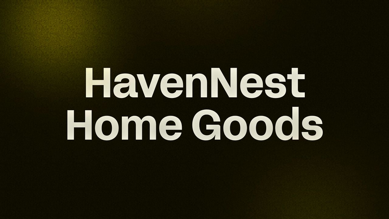 HavenNest Home Goods