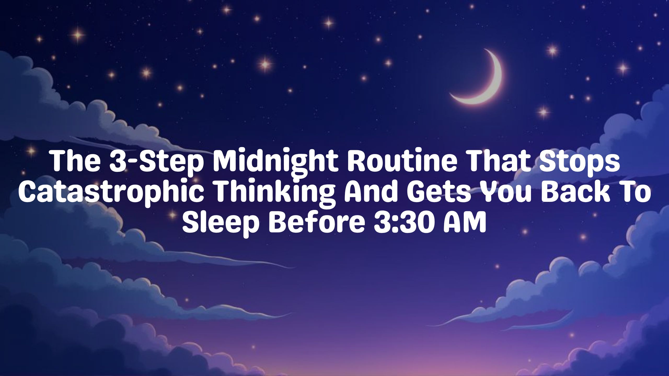 The Perimenopause Sleep Solution