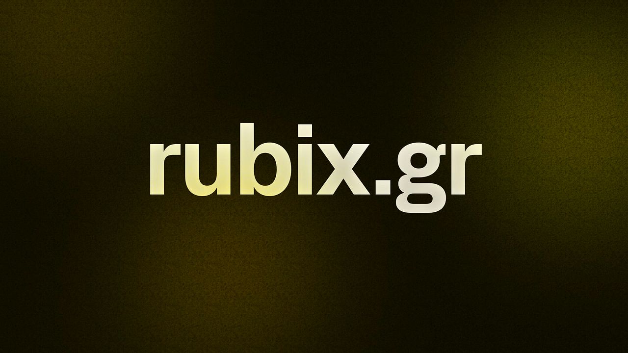 rubix.gr