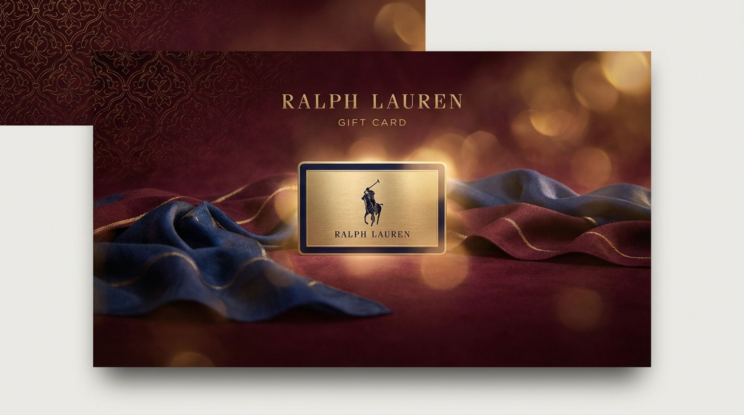 Ralph Lauren Gift Card $50