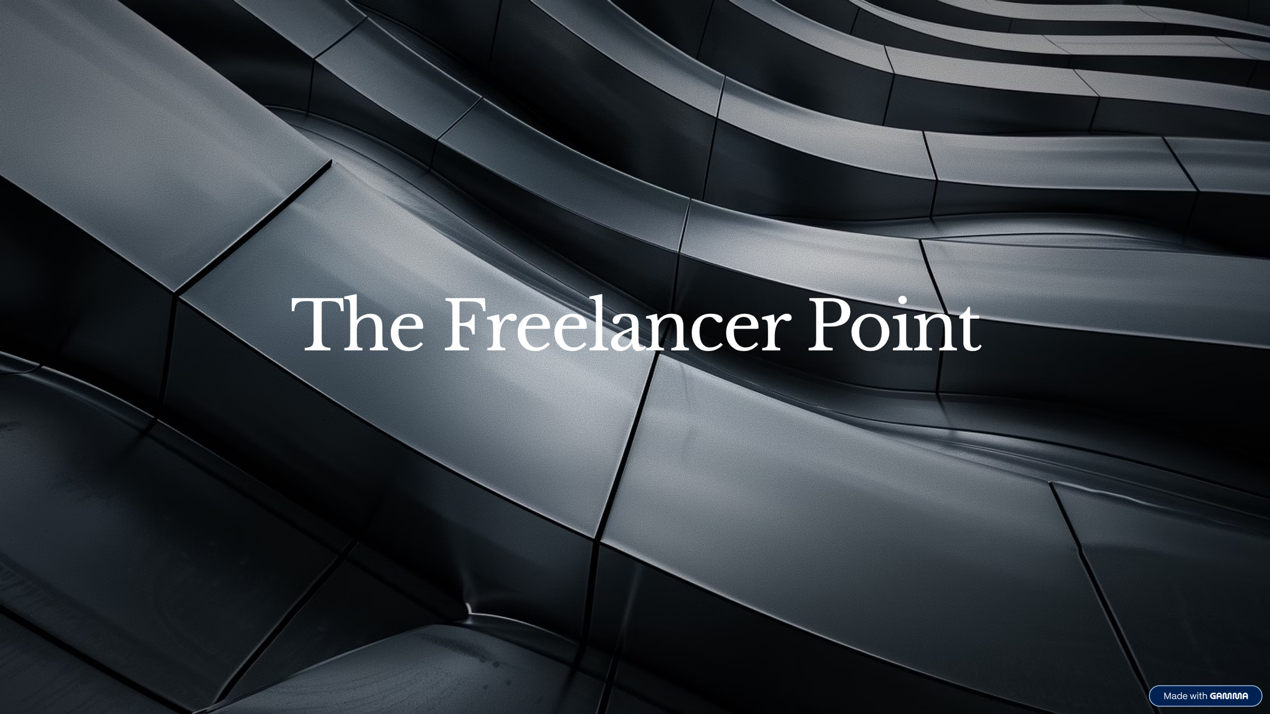 The Freelancer Point