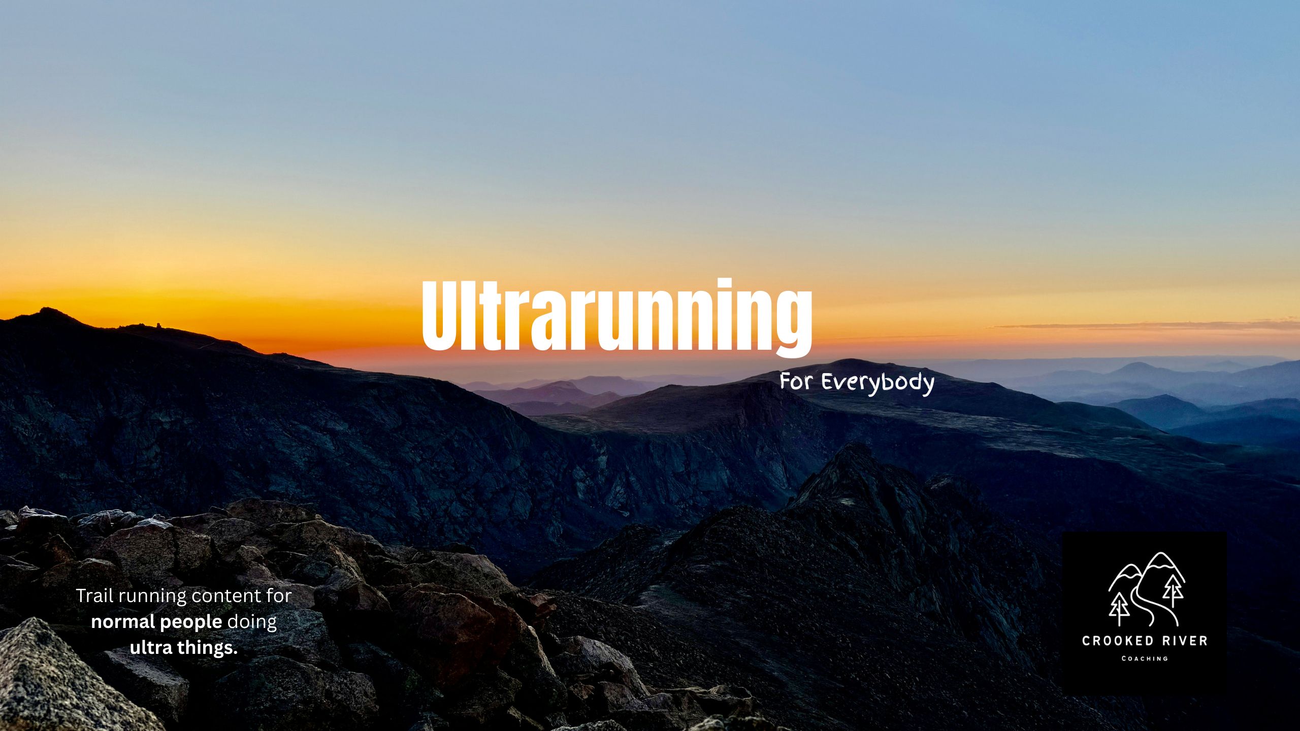 Beginner Ultrarunning Community