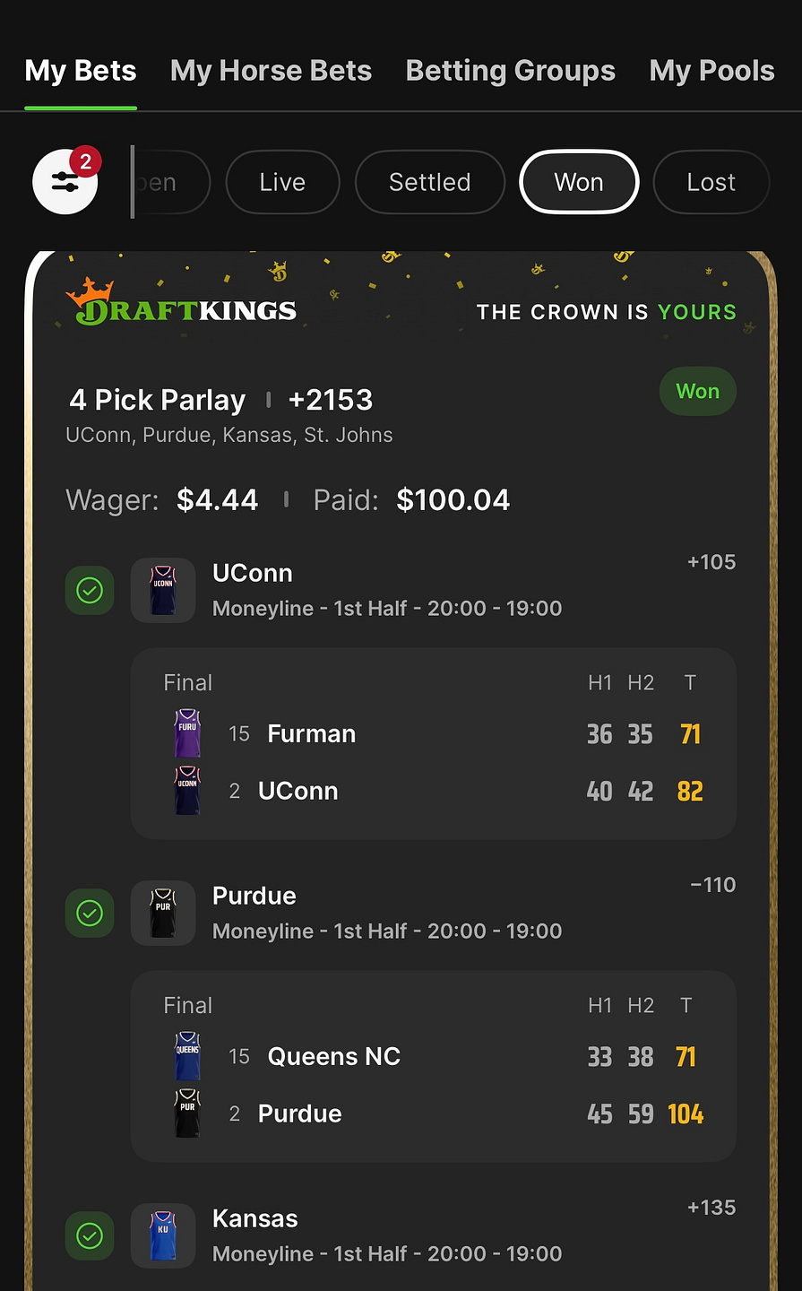 Pro Gamblers