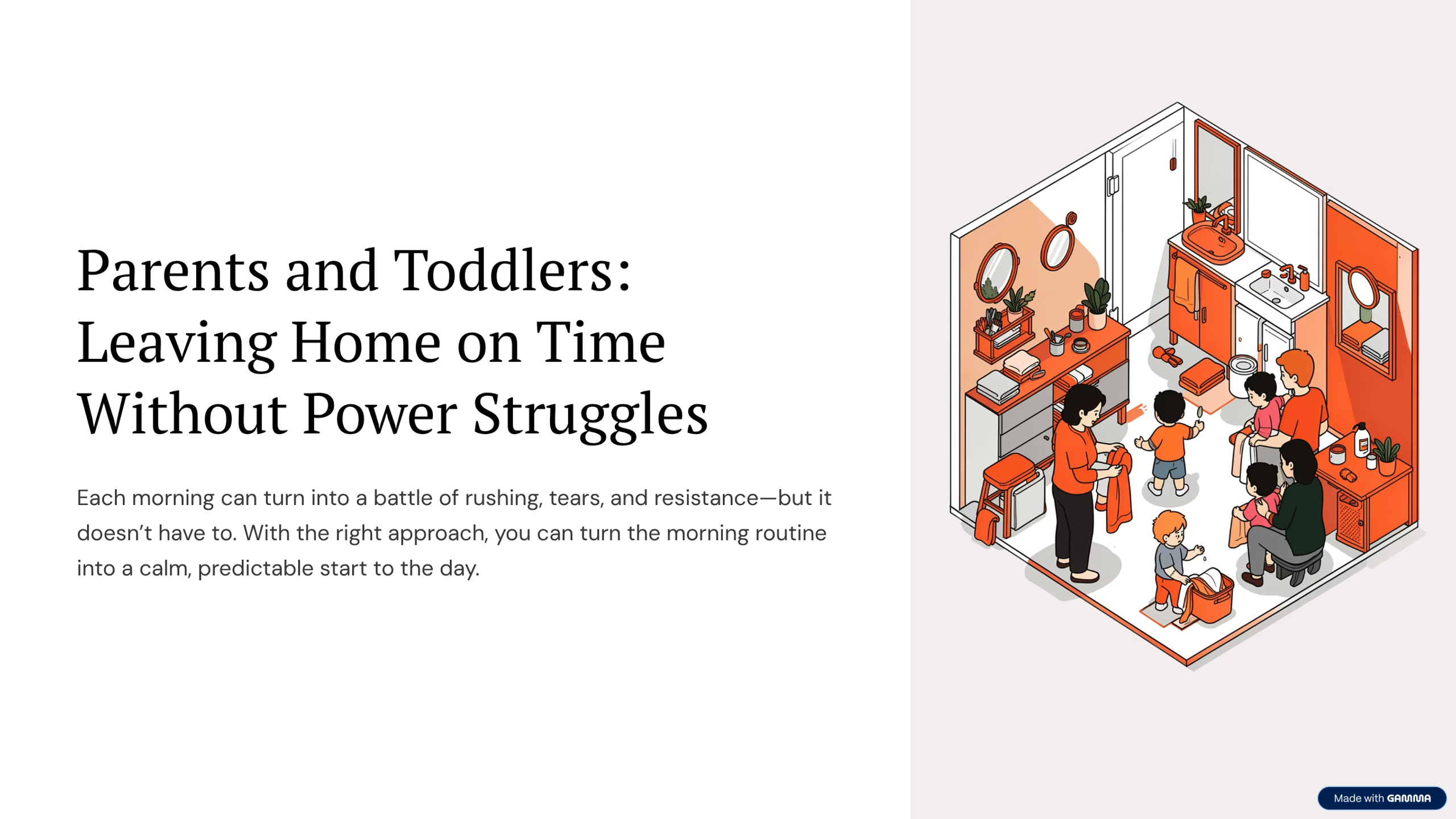 Time Without Power Struggles