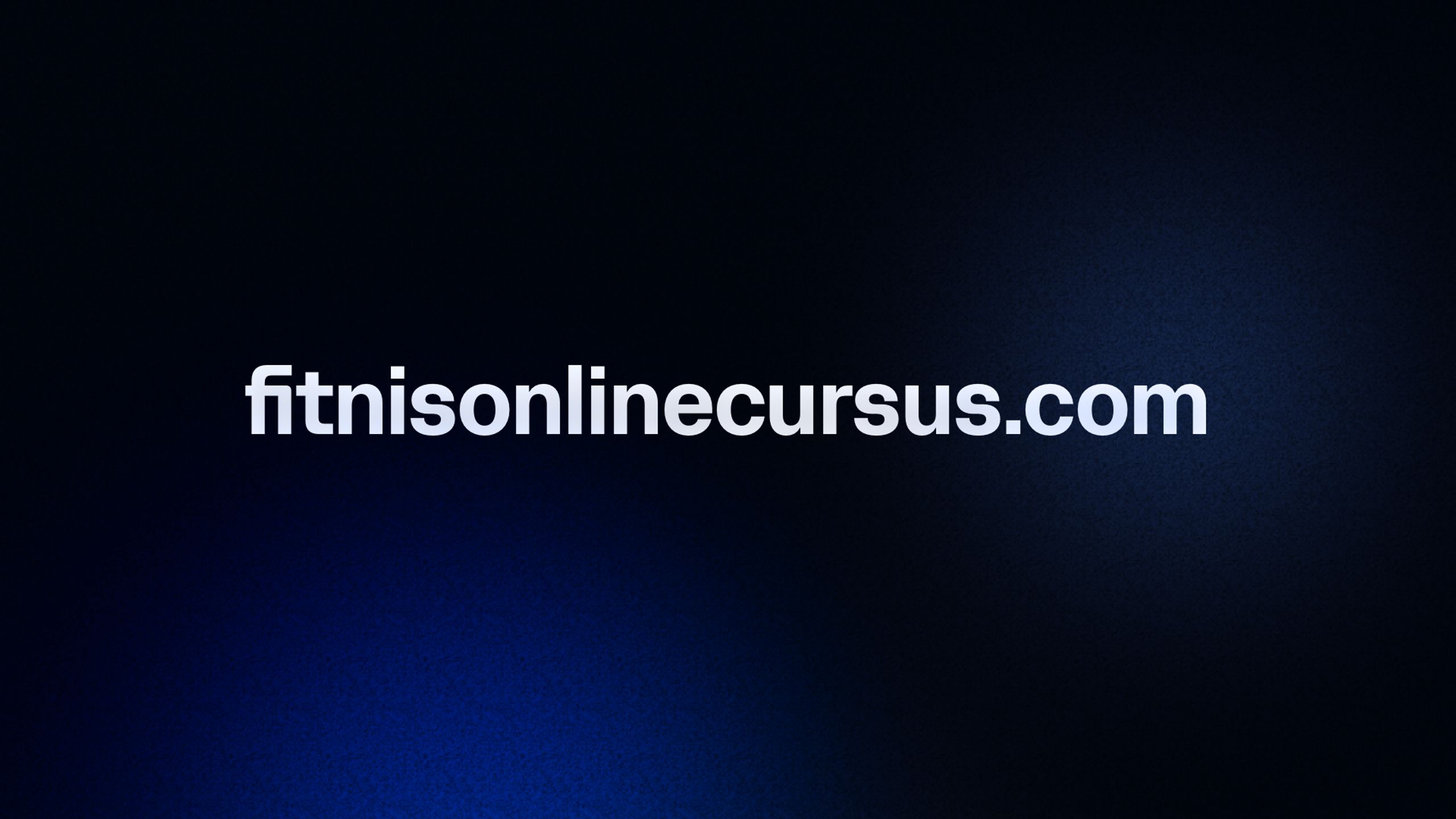 fitnisonlinecursus.com
