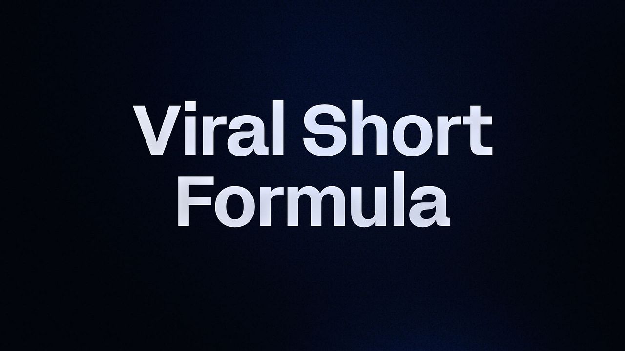 Viral Short Formula