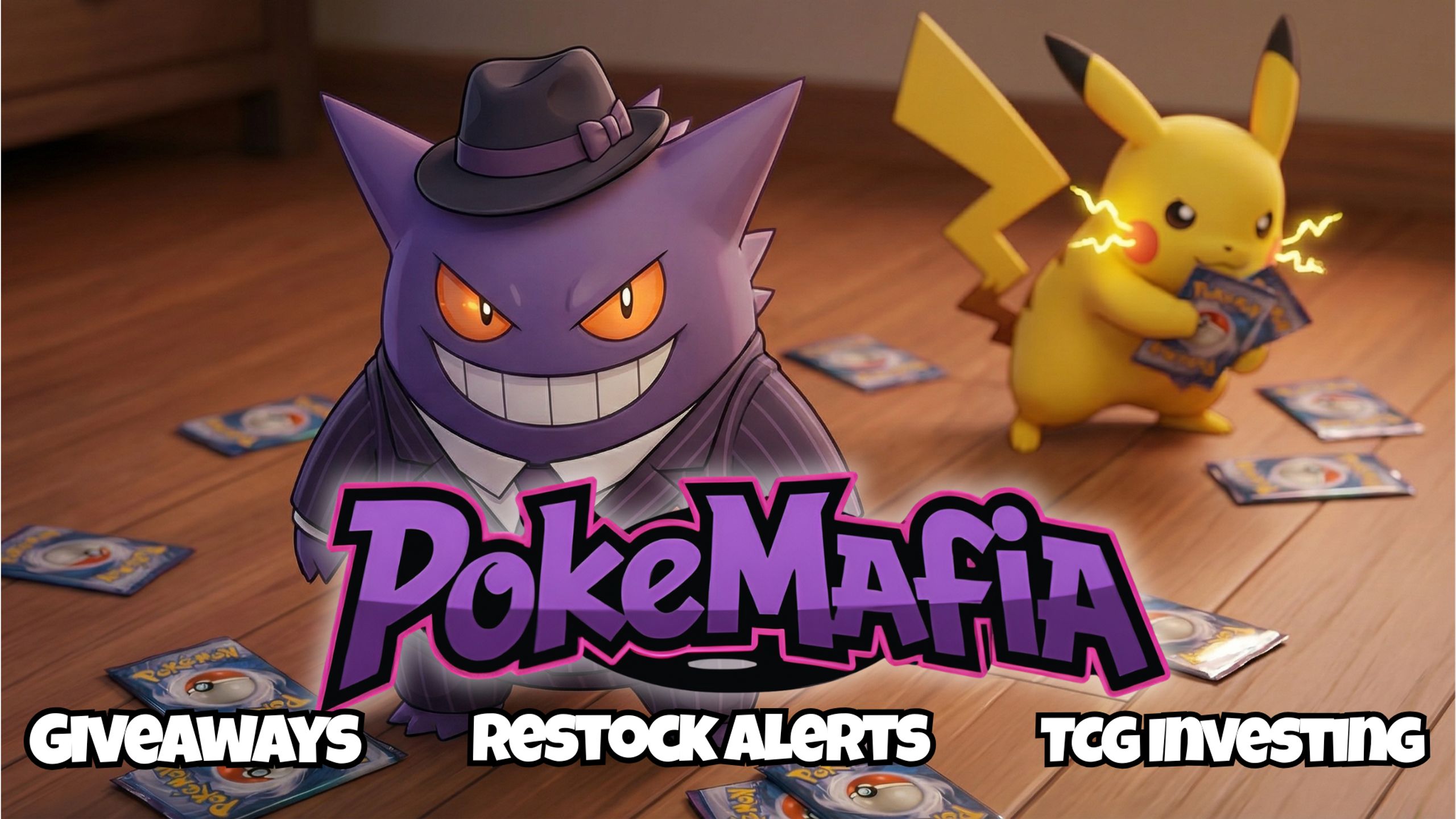 PokéMafia AU | TCG Restock Alerts!