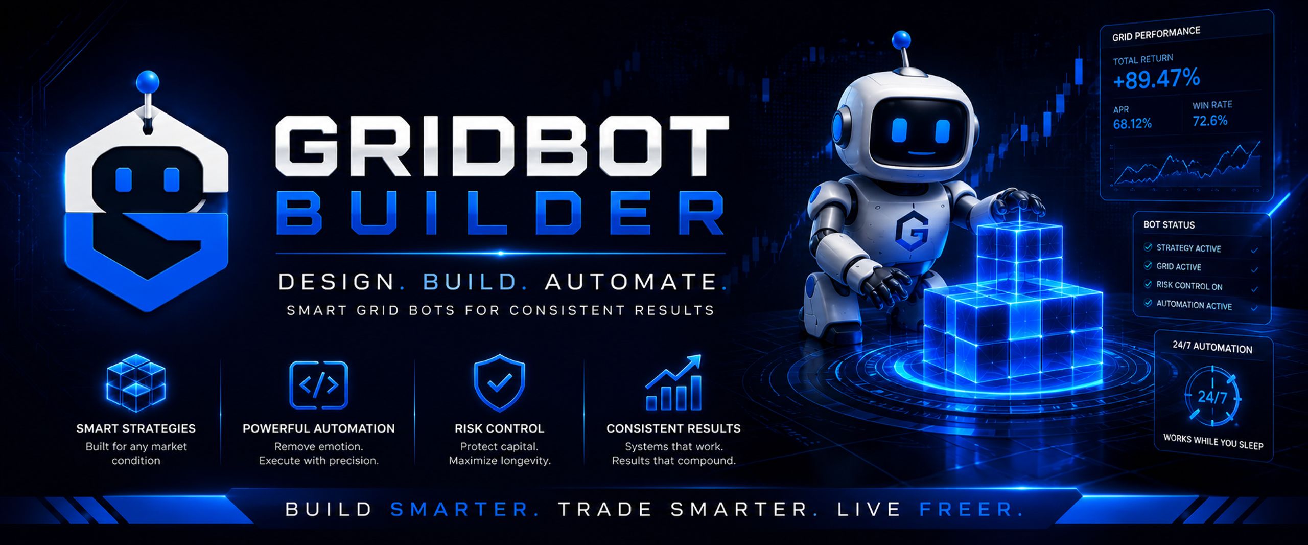 Grid Bot Builder