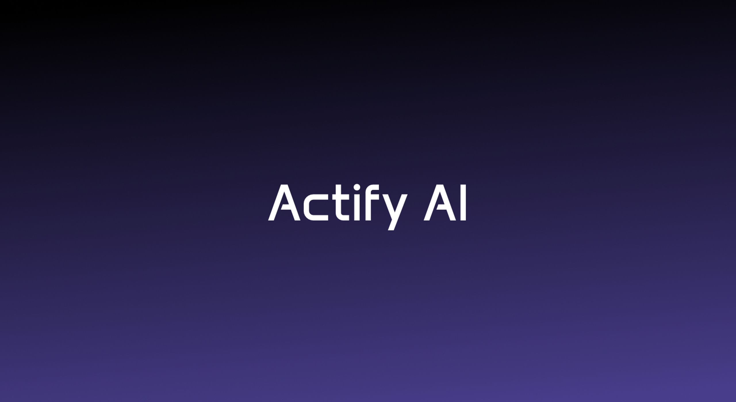 Actify AI