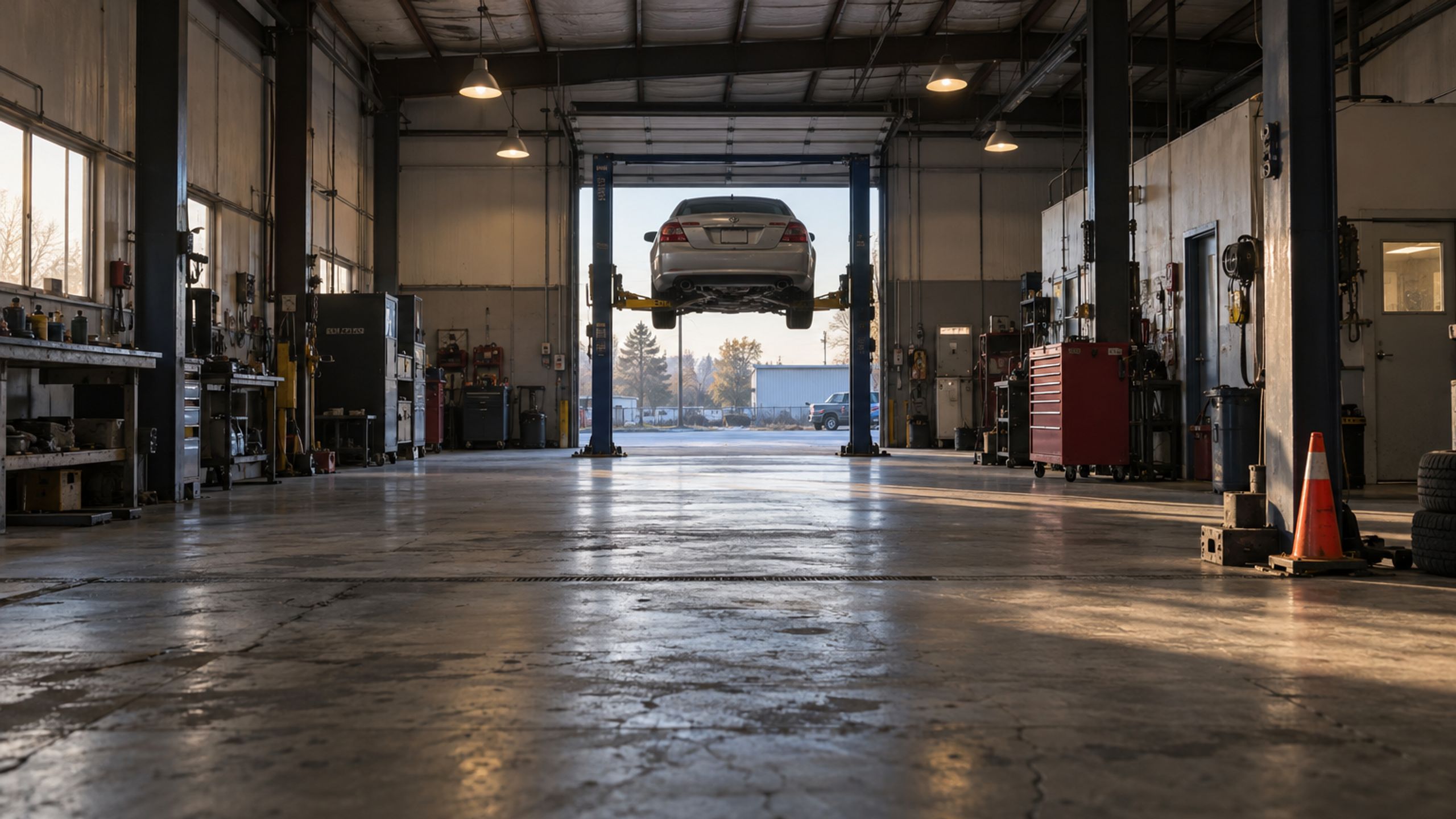 Holt Street Garage