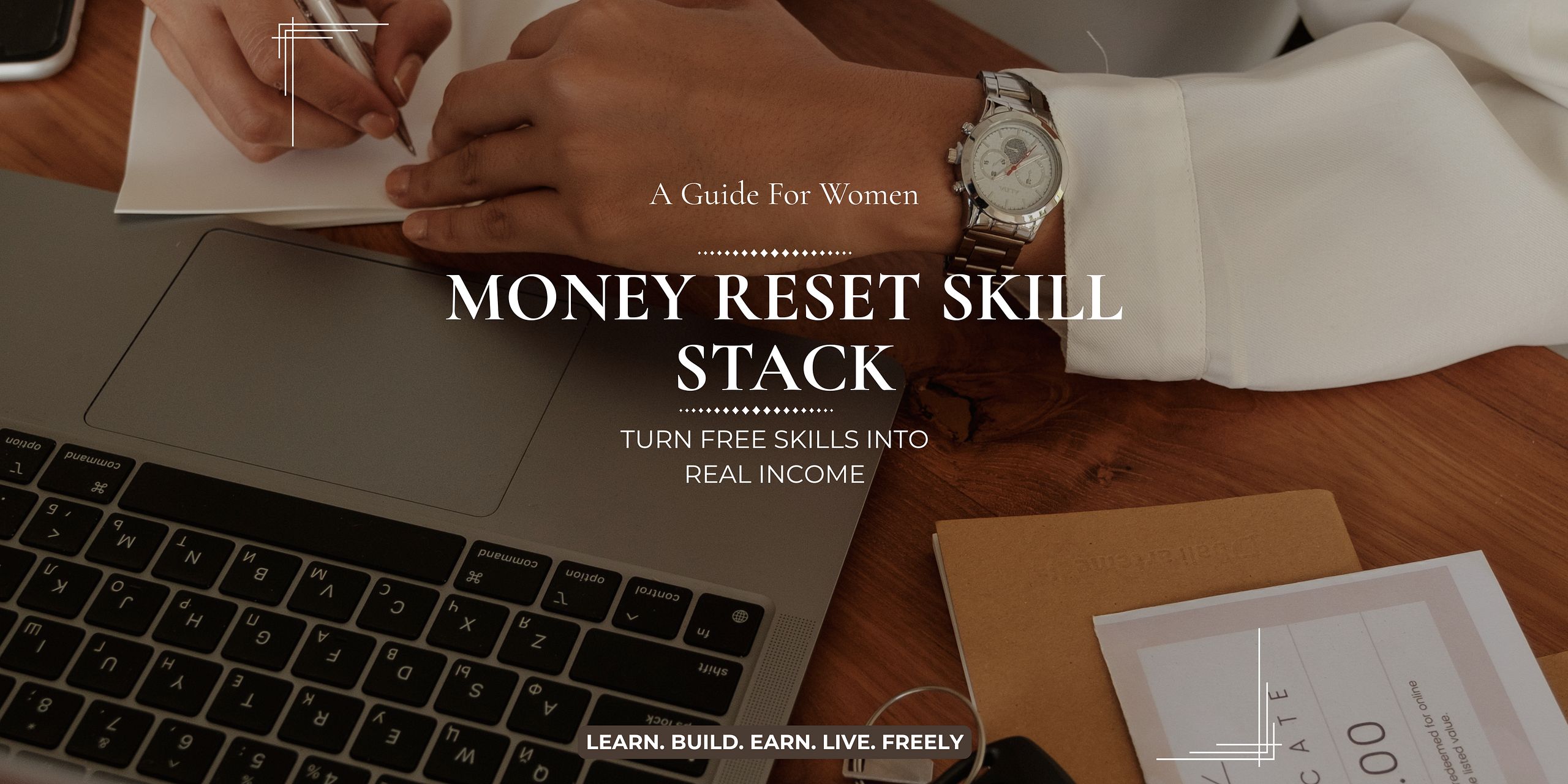 A Guide for Women: SkillStack Blueprint