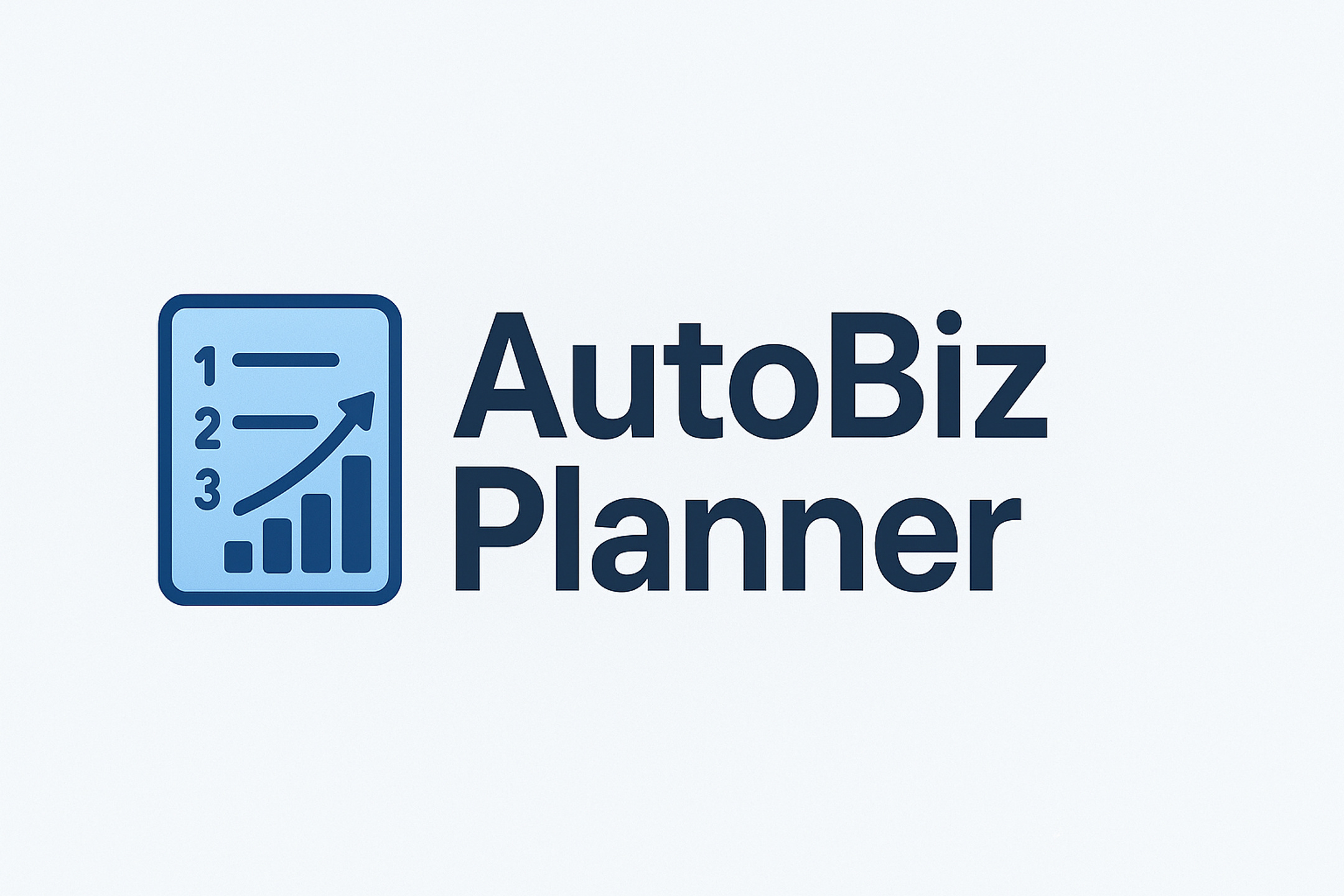 AutoBiz Planner