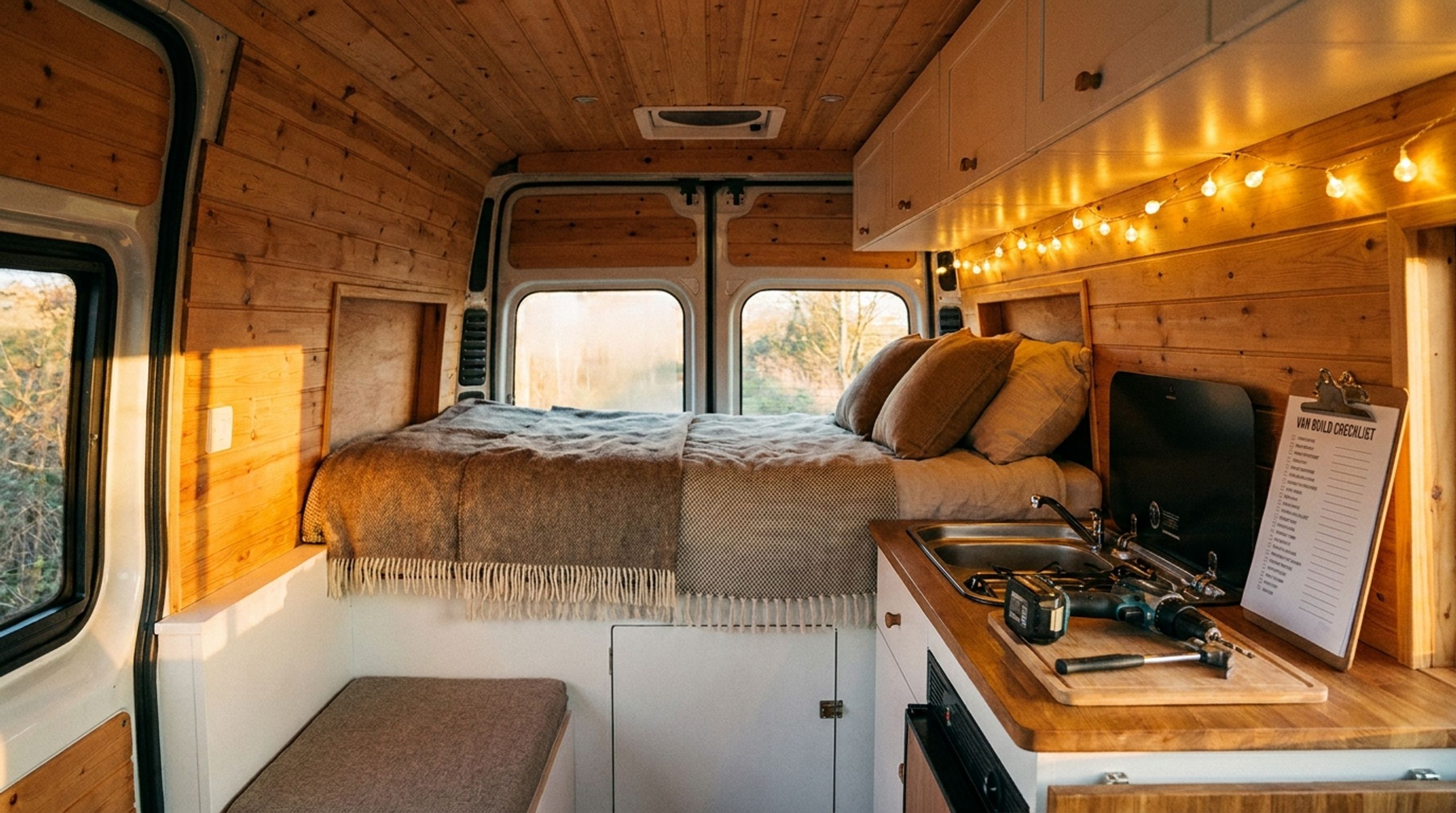 2-Week Van Conversion Checklist