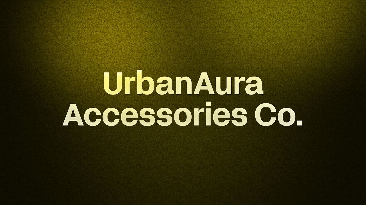 UrbanAura Accessories Co.