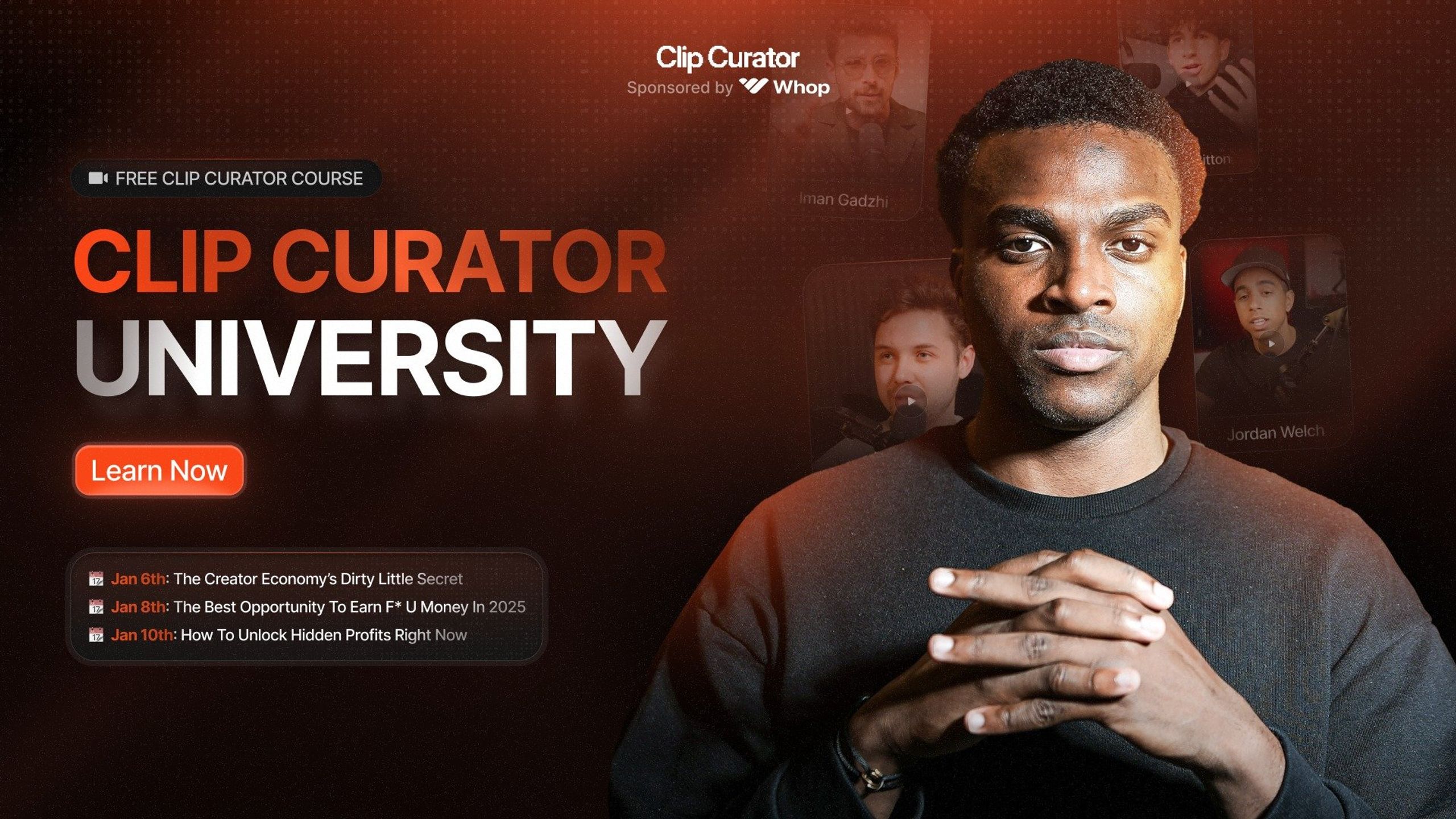 Clip Curator University