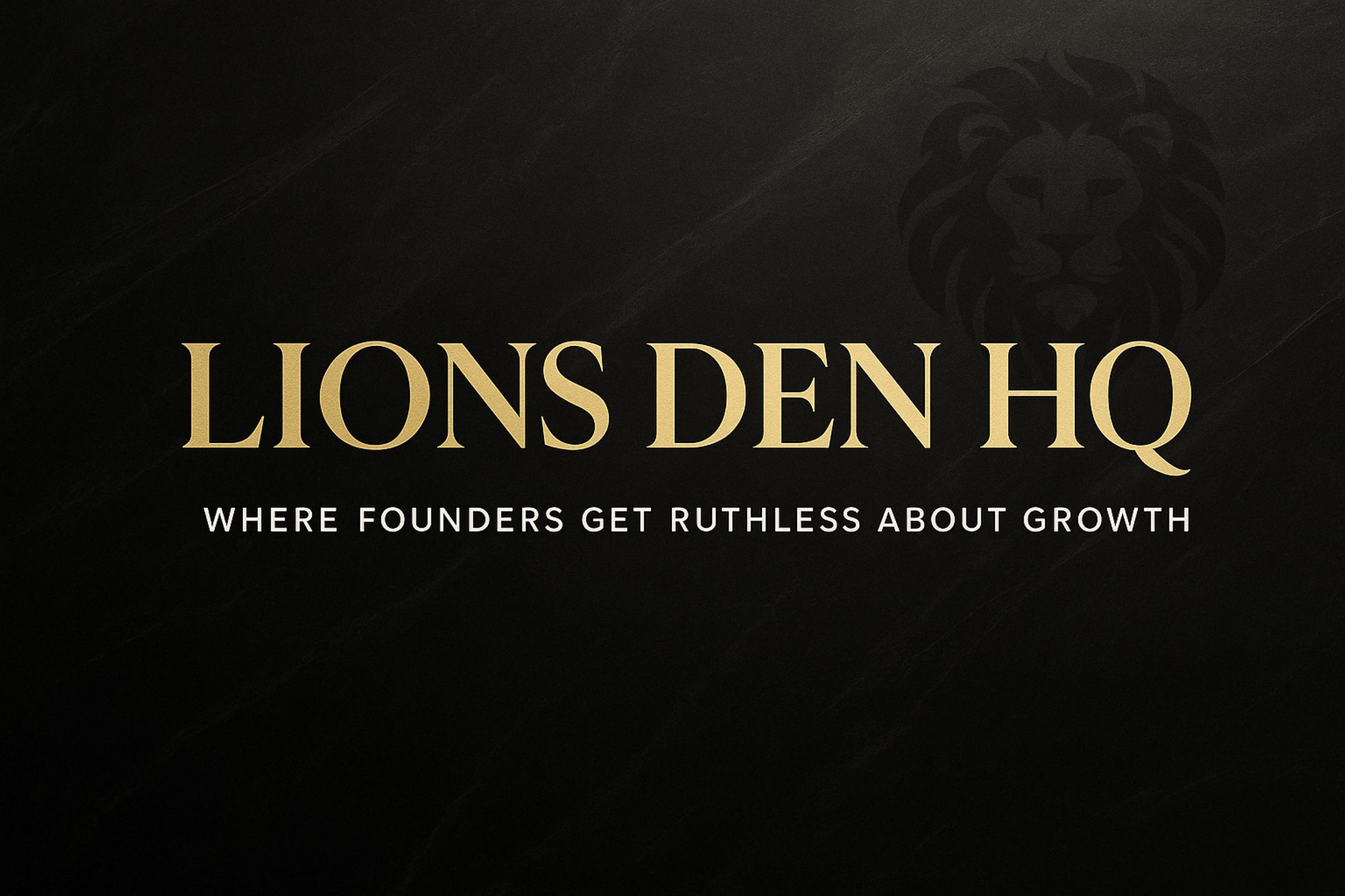 Lions Den