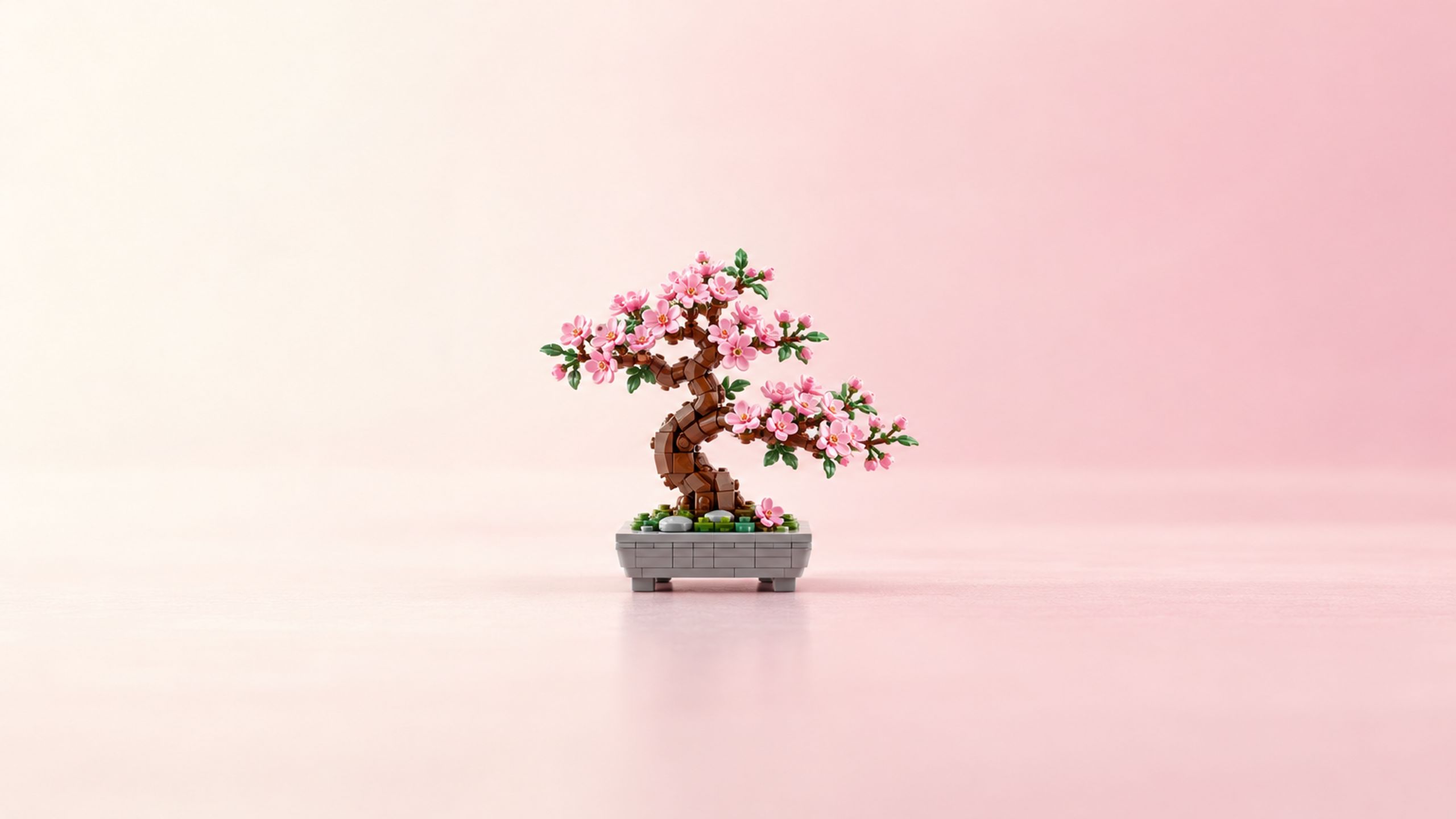 Cherry Bonsai Tree Building Blocks | Whop