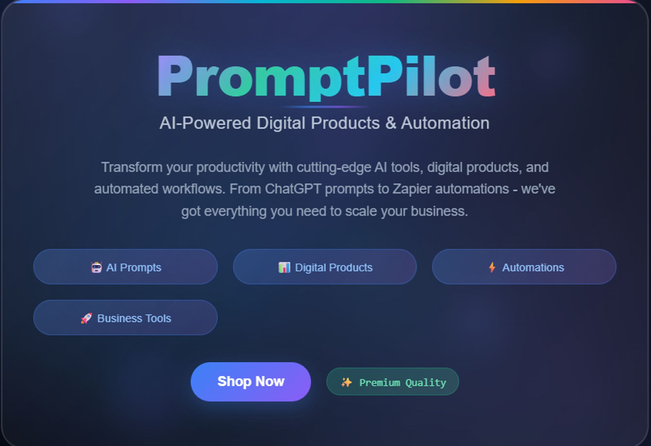 PromptPilot