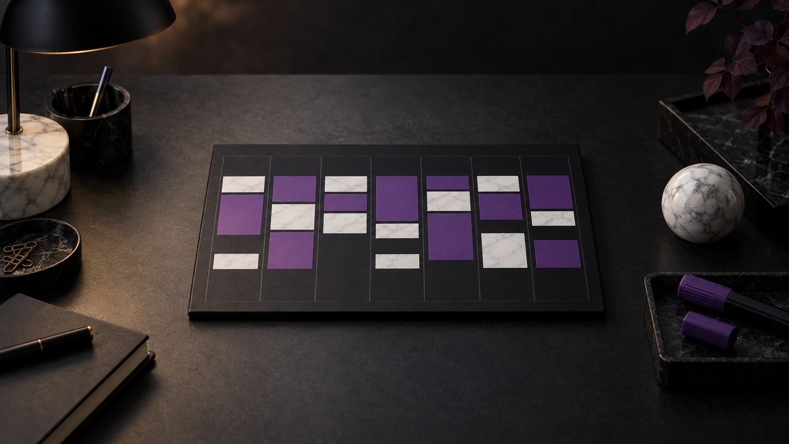 Manager Time-Block Weekly Planner