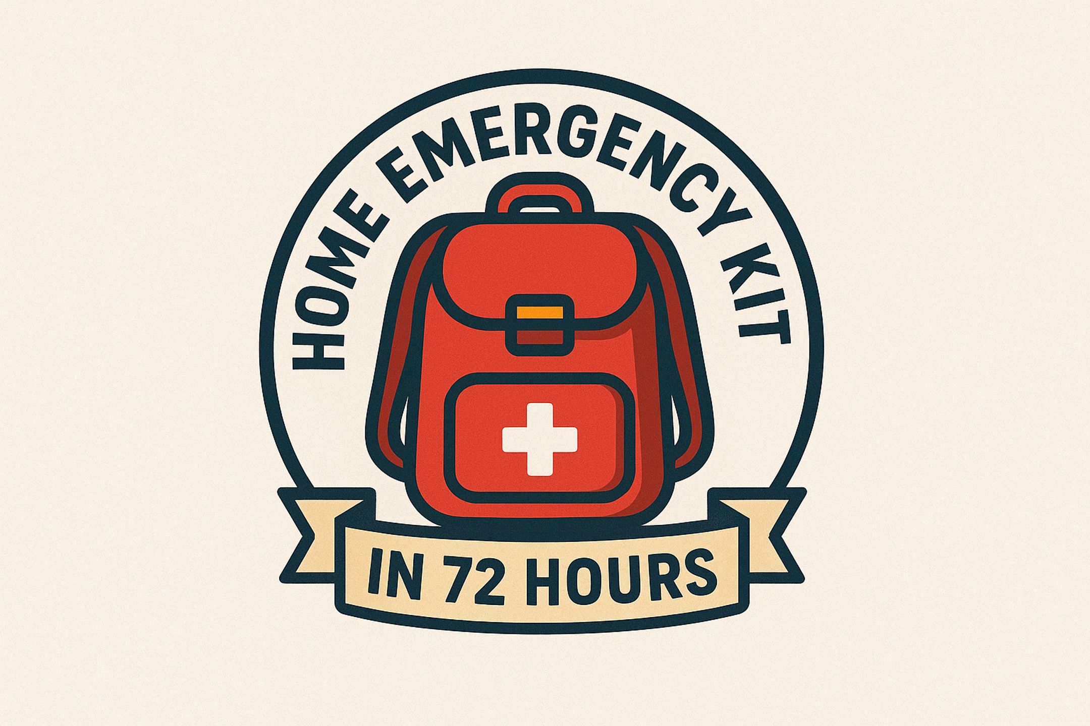 Build a 72-hour home emergency kit