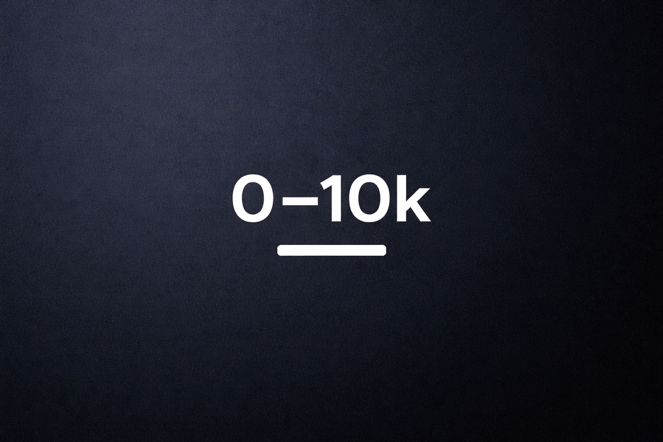 $0-10K