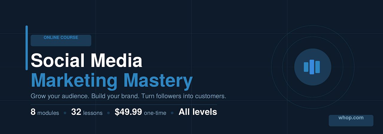 Social Media Marketing Mastery