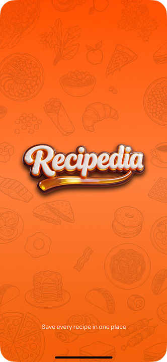 Recipedia app