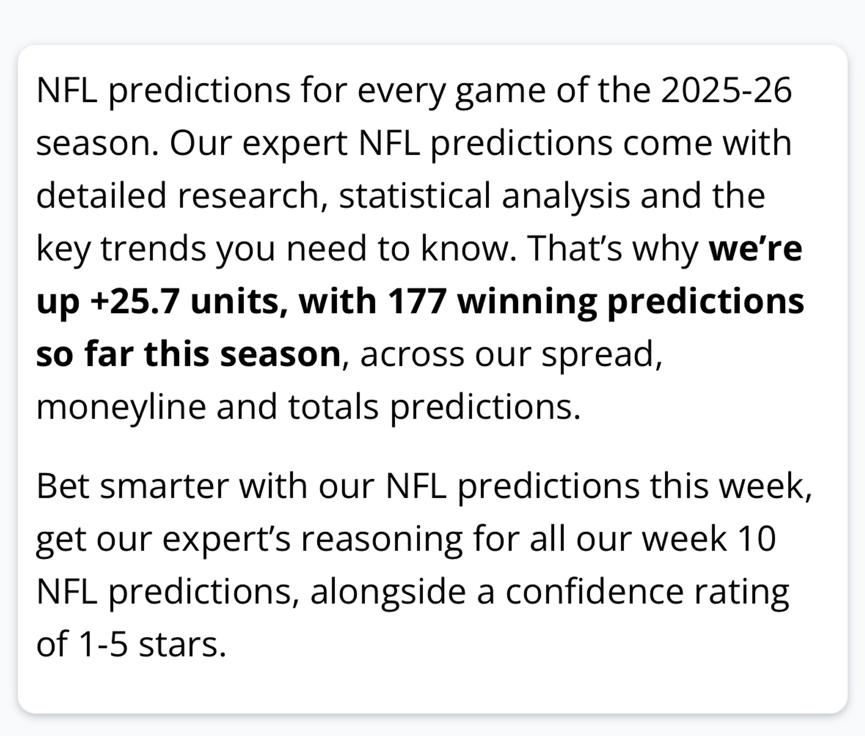 EdgePlay Sports Betting Brief