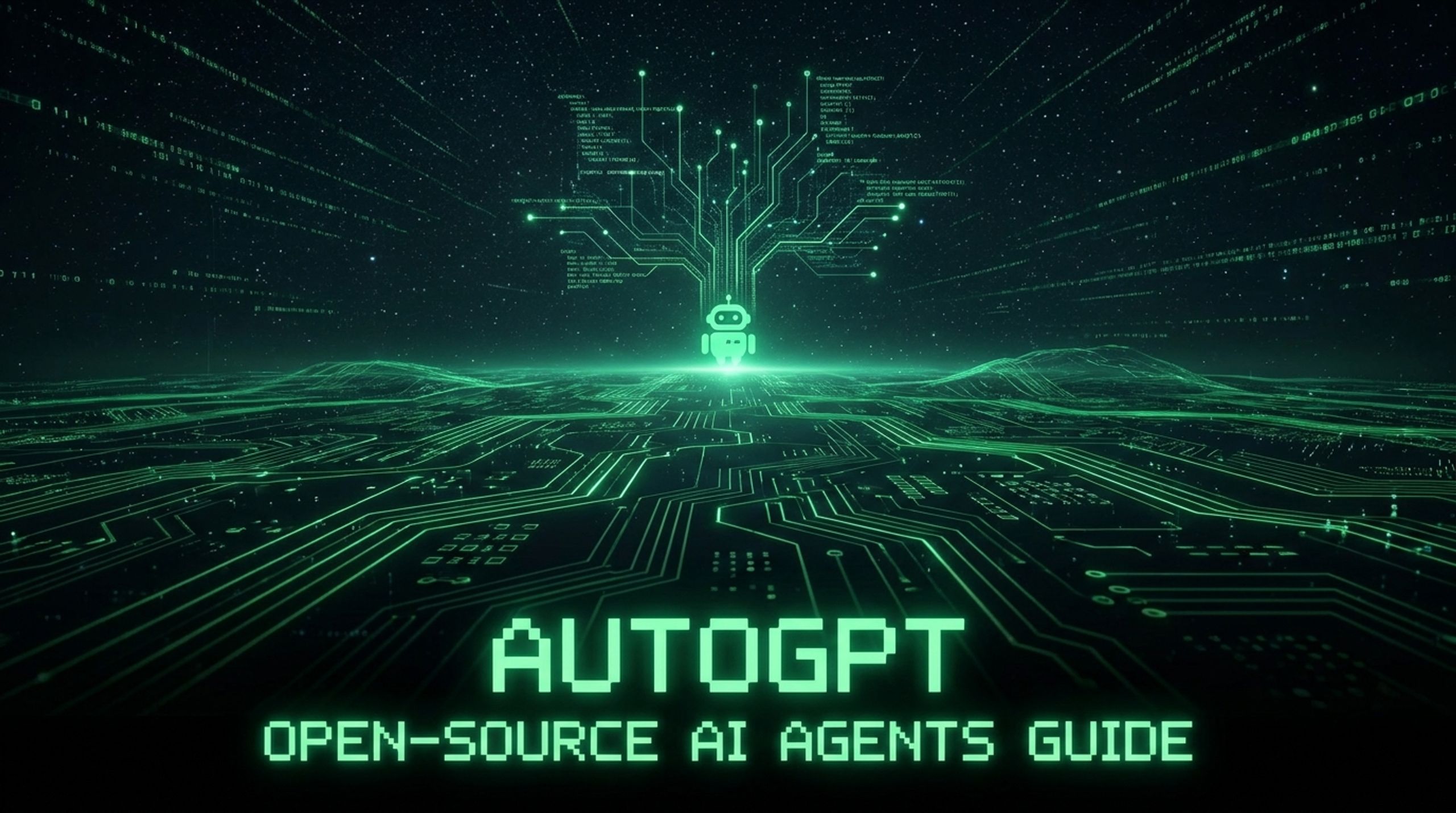 AutoGPT & Open-Source Agent Blueprint