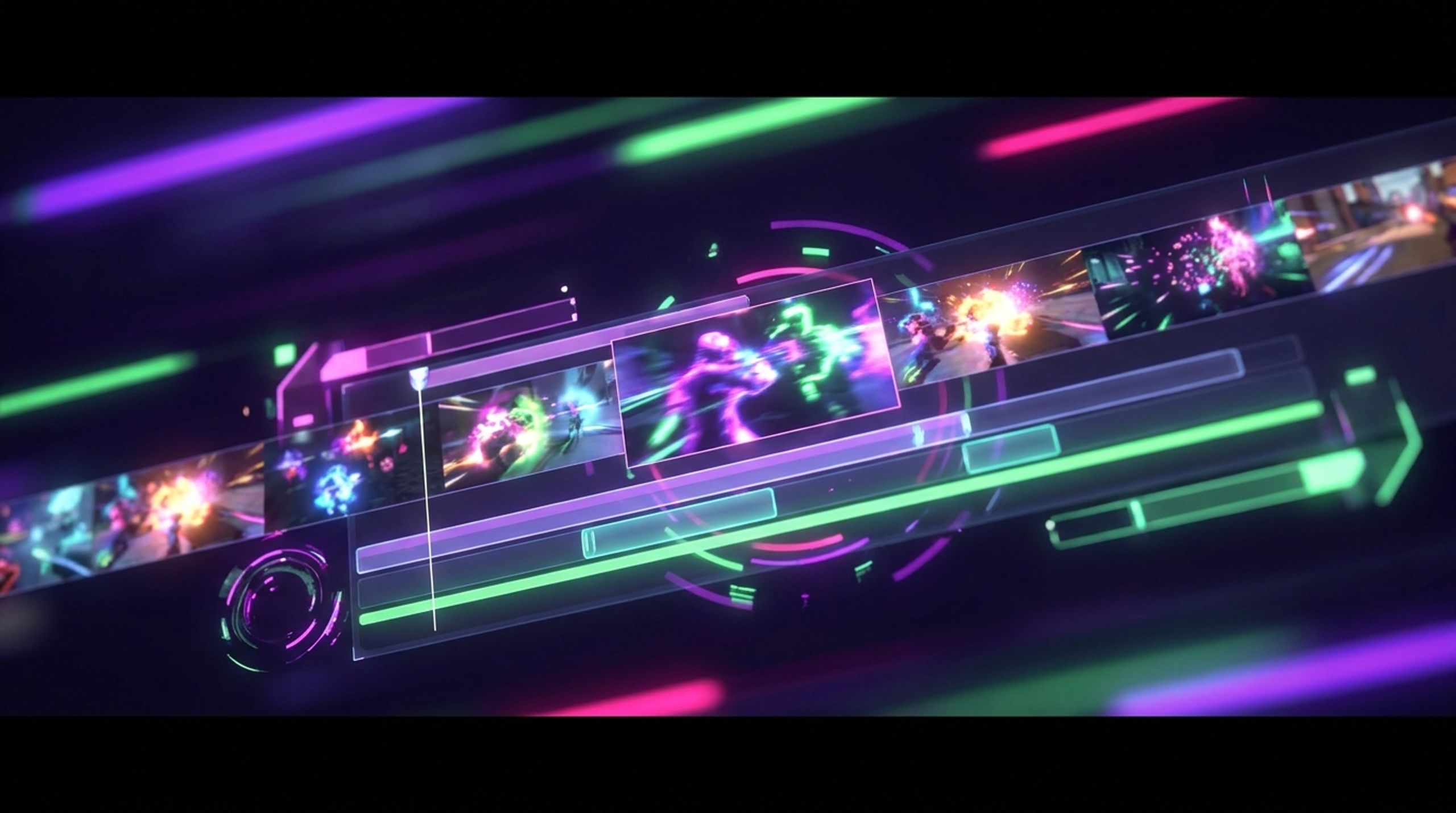 Gaming Clip Editing