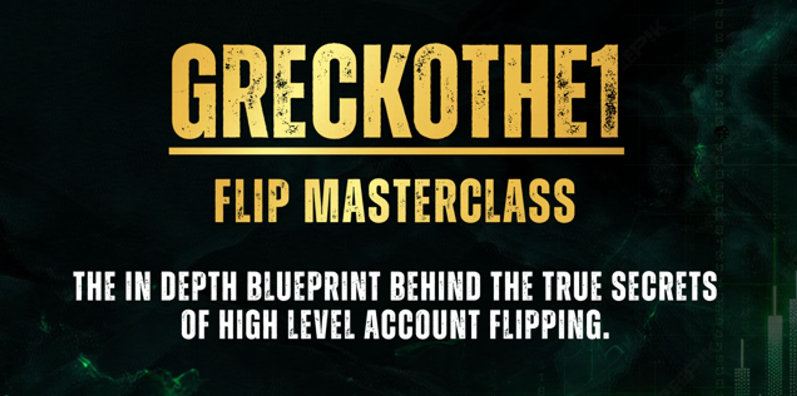 GreckoThe1 - Trading