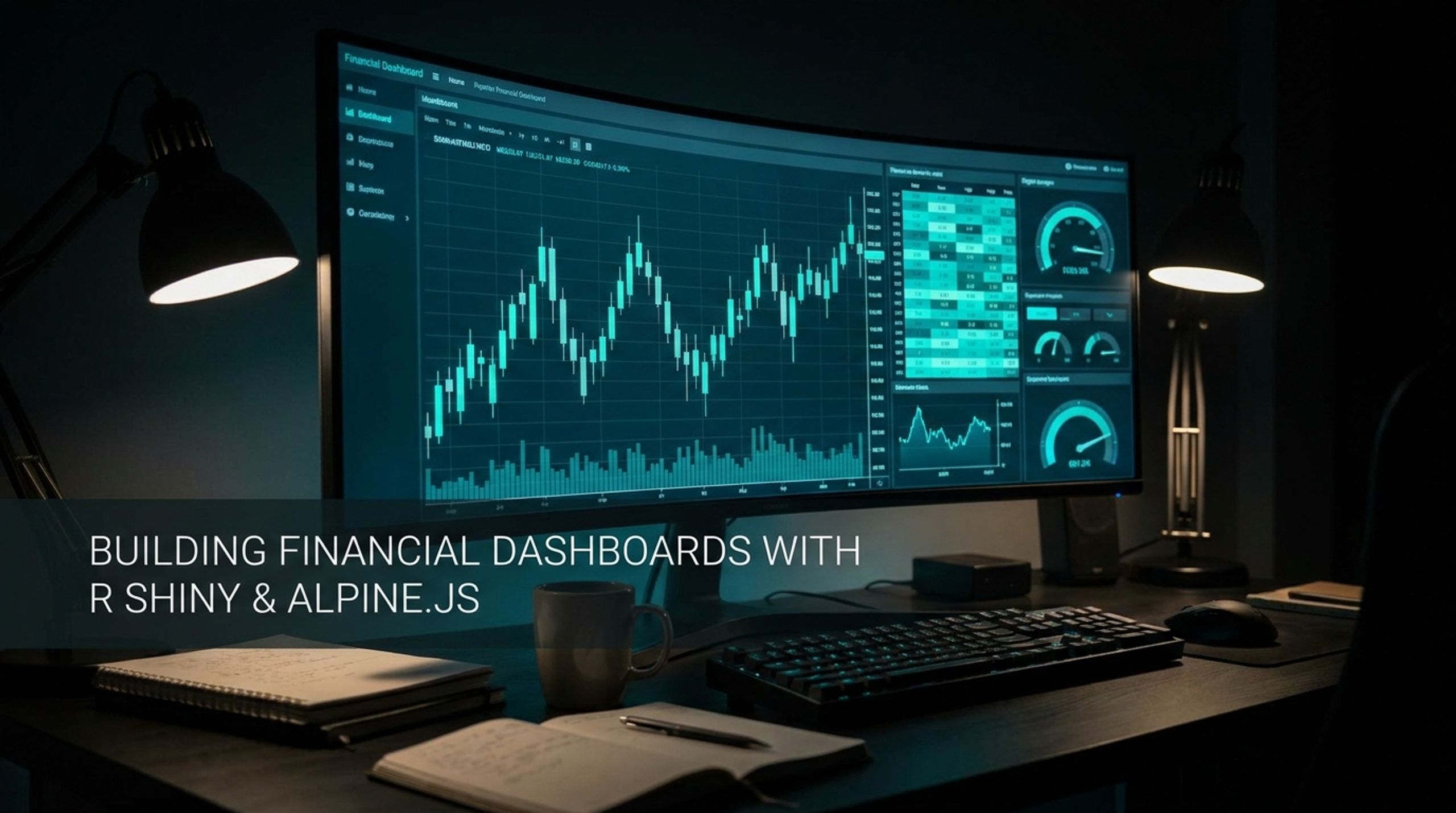 R Shiny Reactive Dashboards for Finance