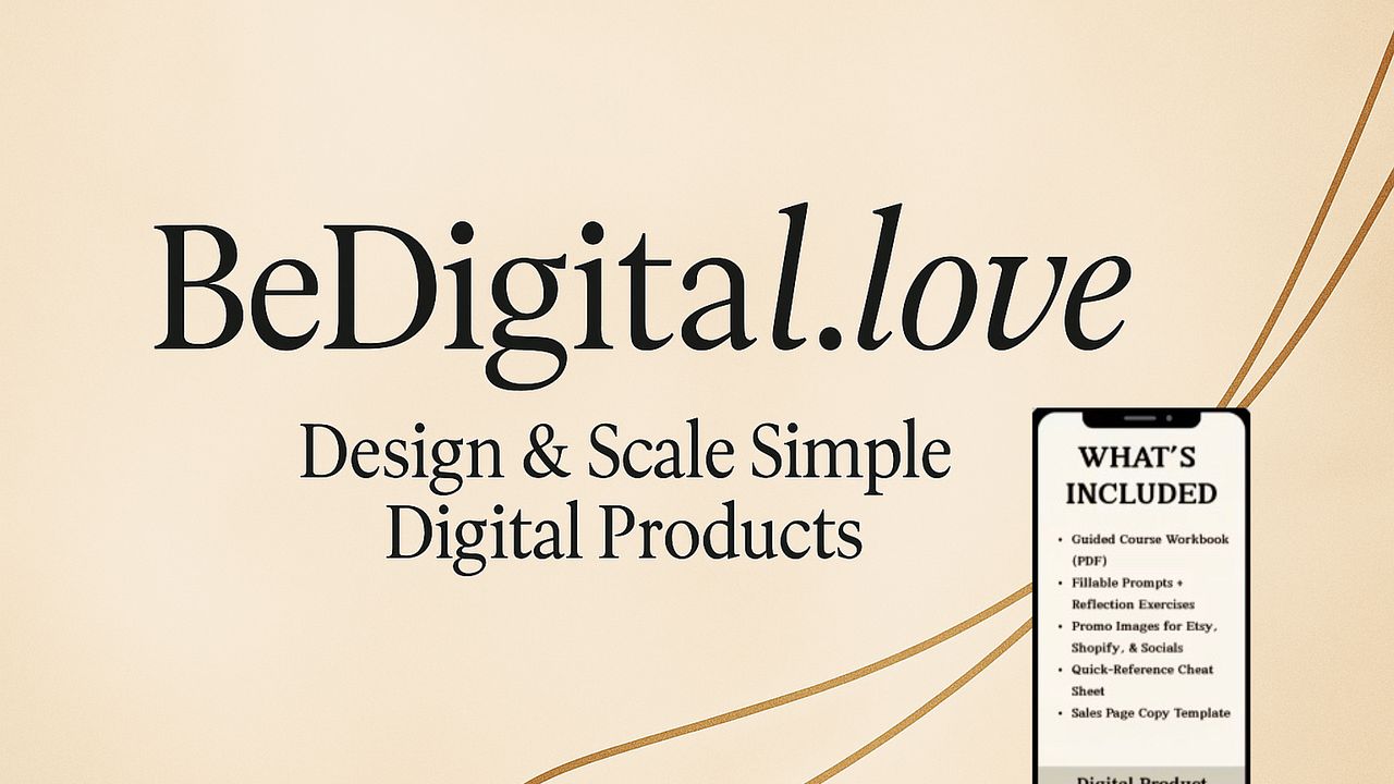 Start selling Digital Products