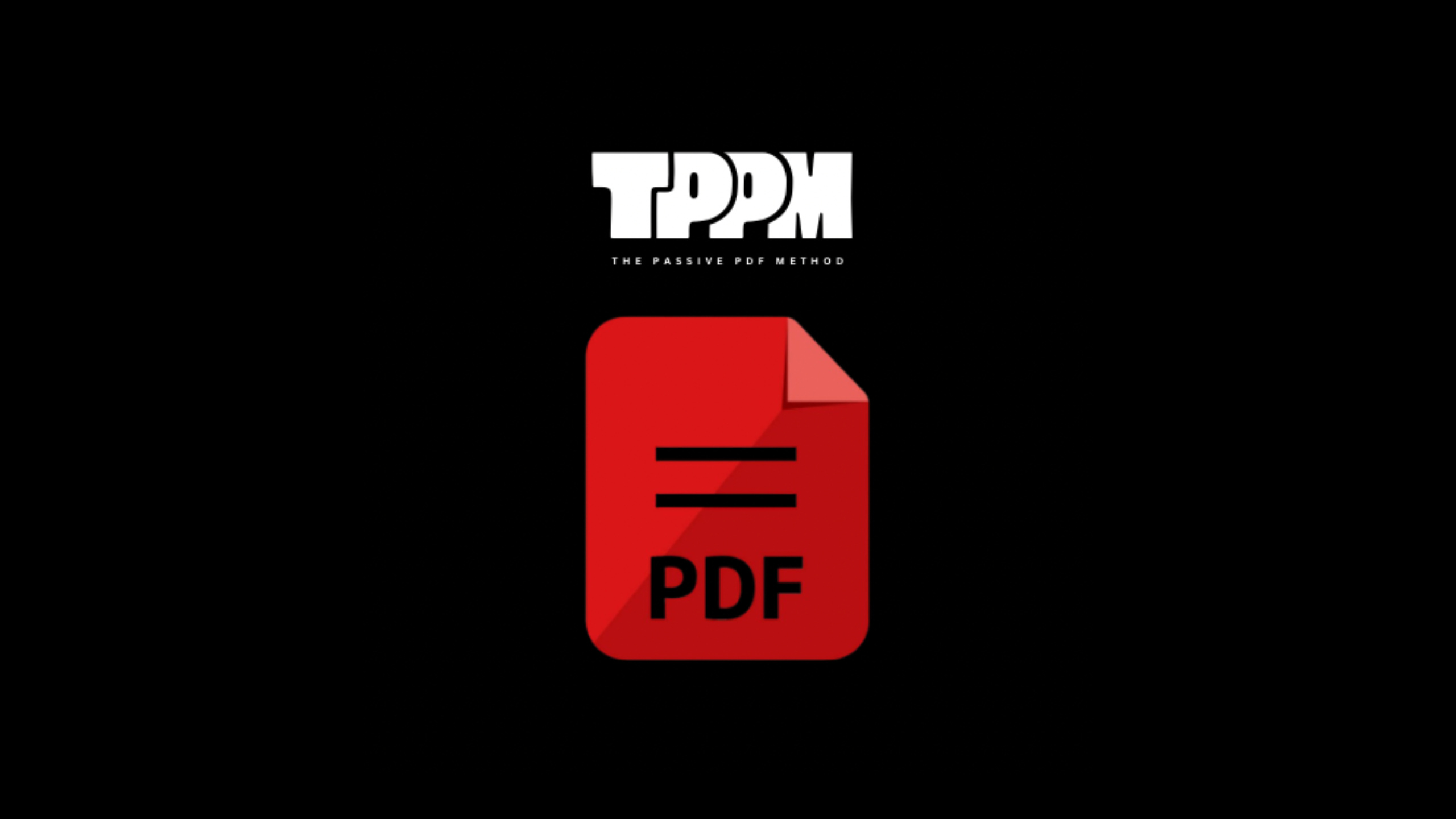 The Passive PDF Method