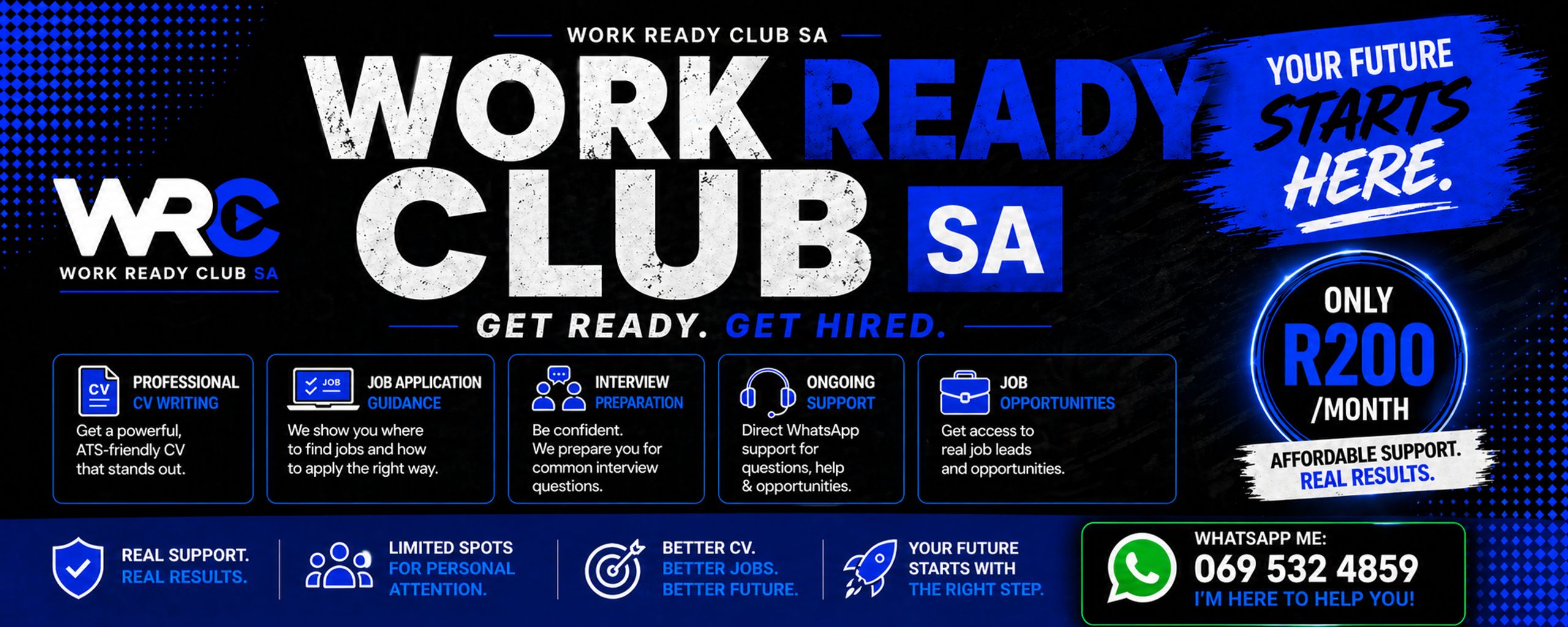 Work Ready Club SA