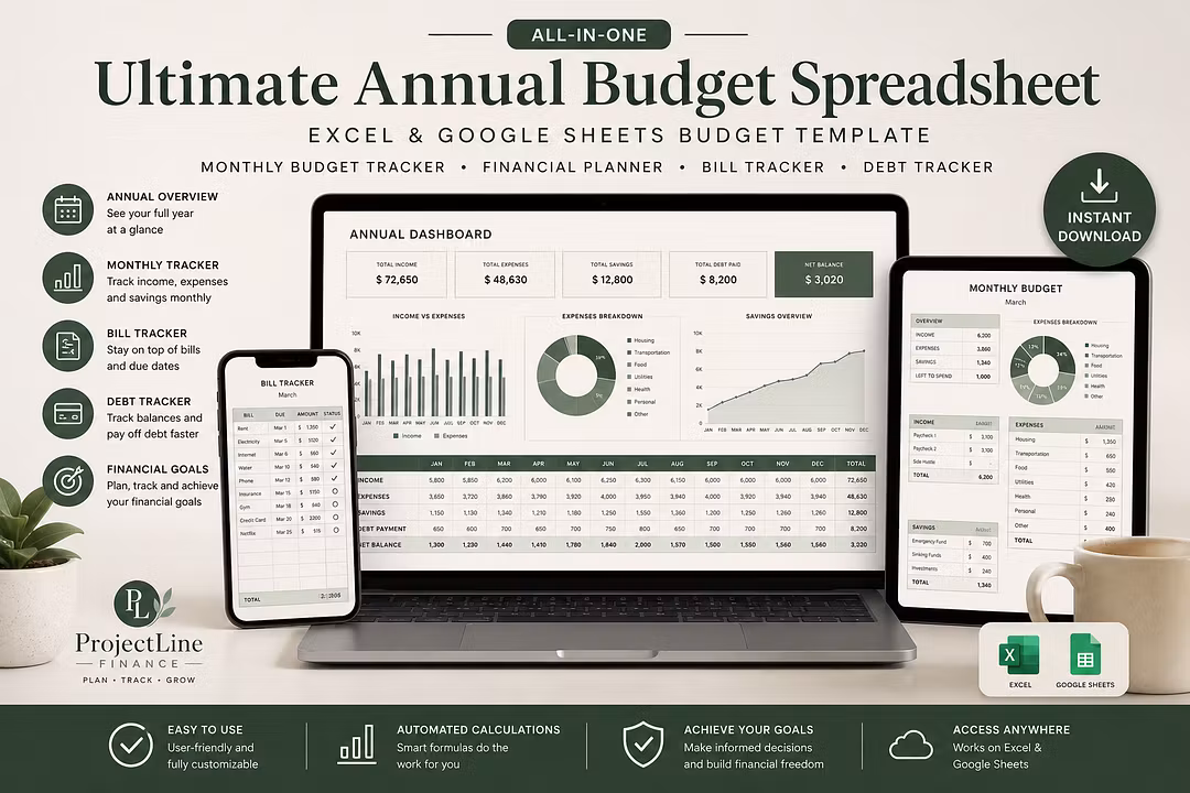 ProjectLine Finance
