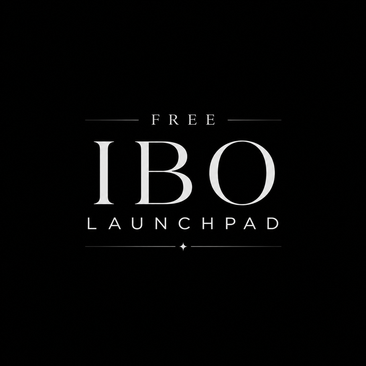Free IBO Launchpad